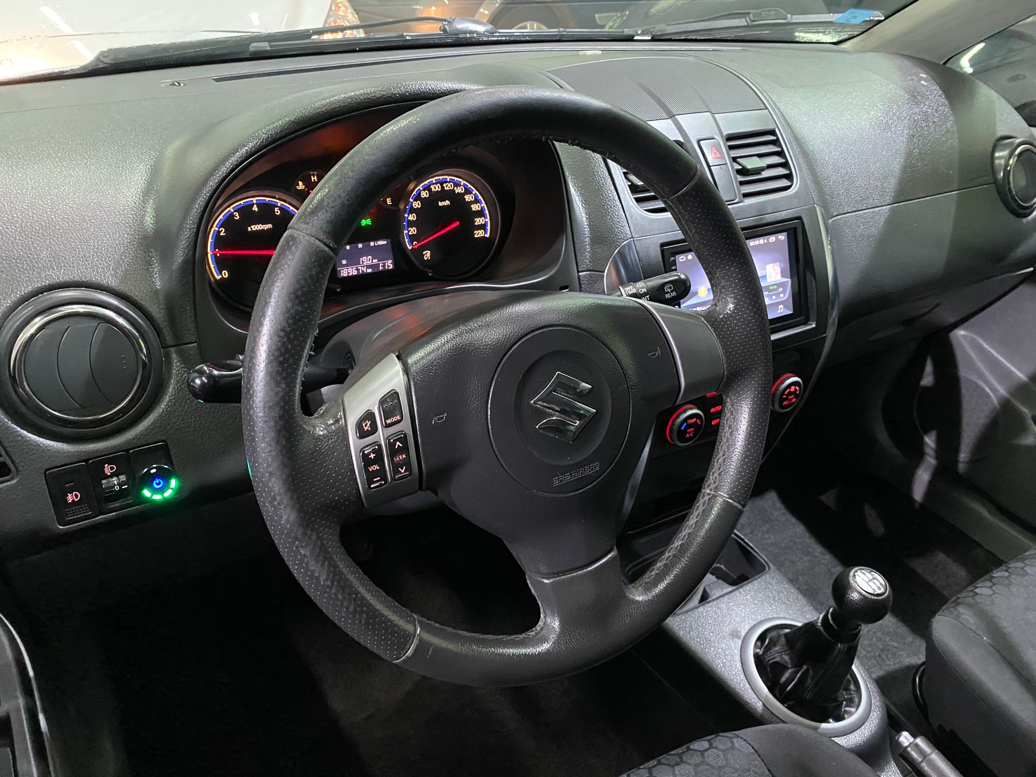 SUZUKI SX4 1.6 BENZ/PLIN , 4X4, 2012 GODINA