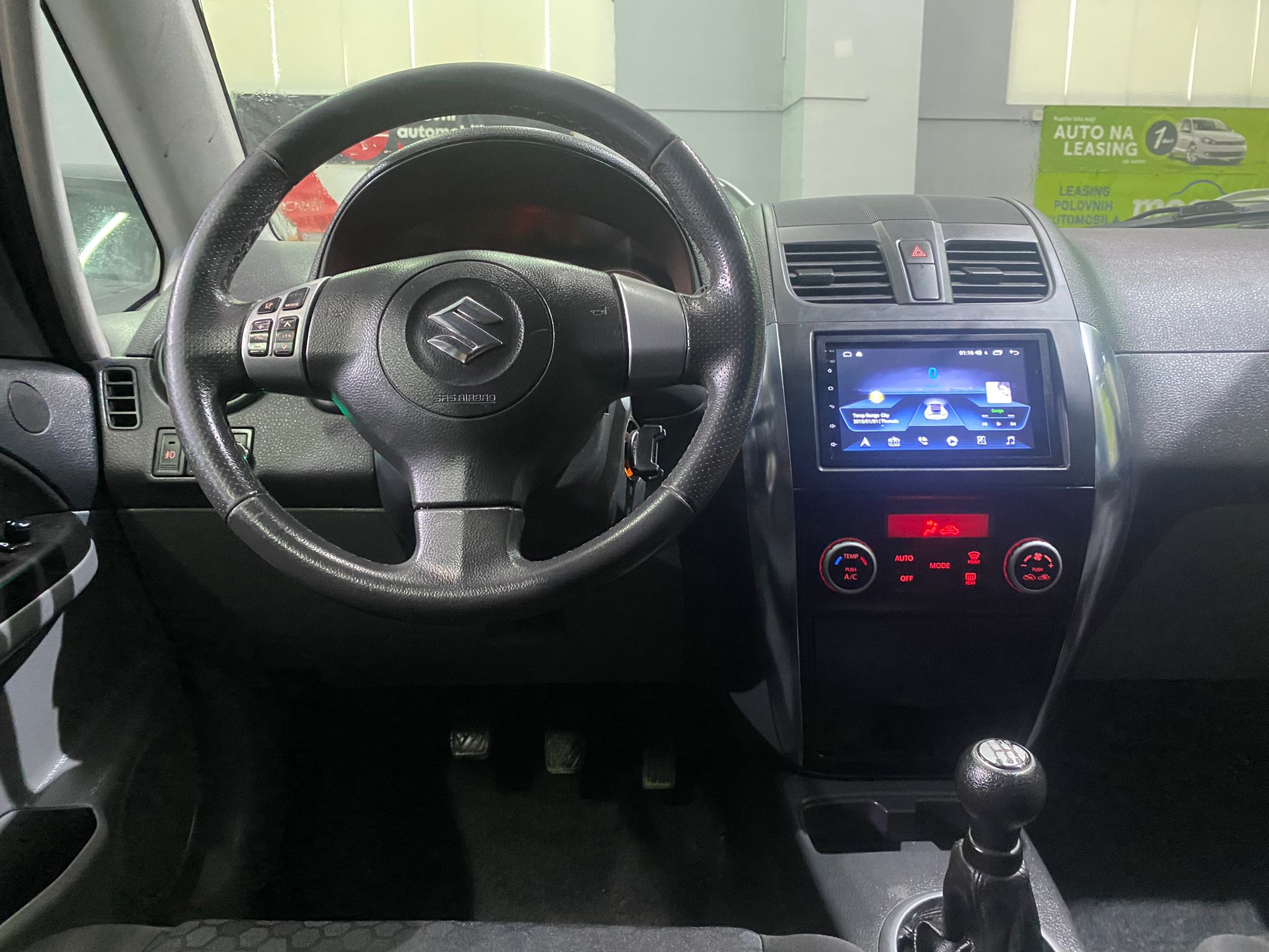 SUZUKI SX4 1.6 BENZ/PLIN , 4X4, 2012 GODINA