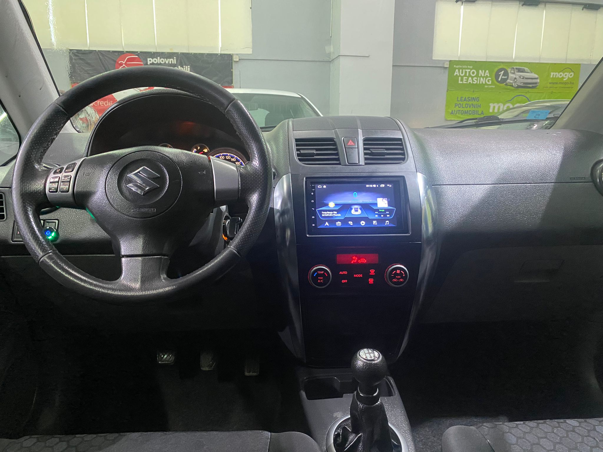 SUZUKI SX4 1.6 BENZ/PLIN , 4X4, 2012 GODINA