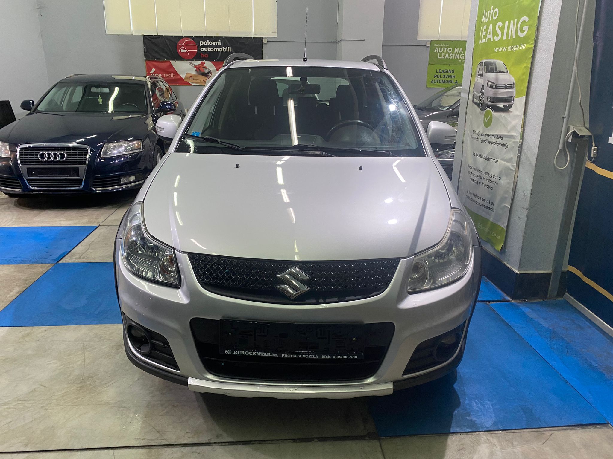 SUZUKI SX4 1.6 BENZ/PLIN , 4X4, 2012 GODINA