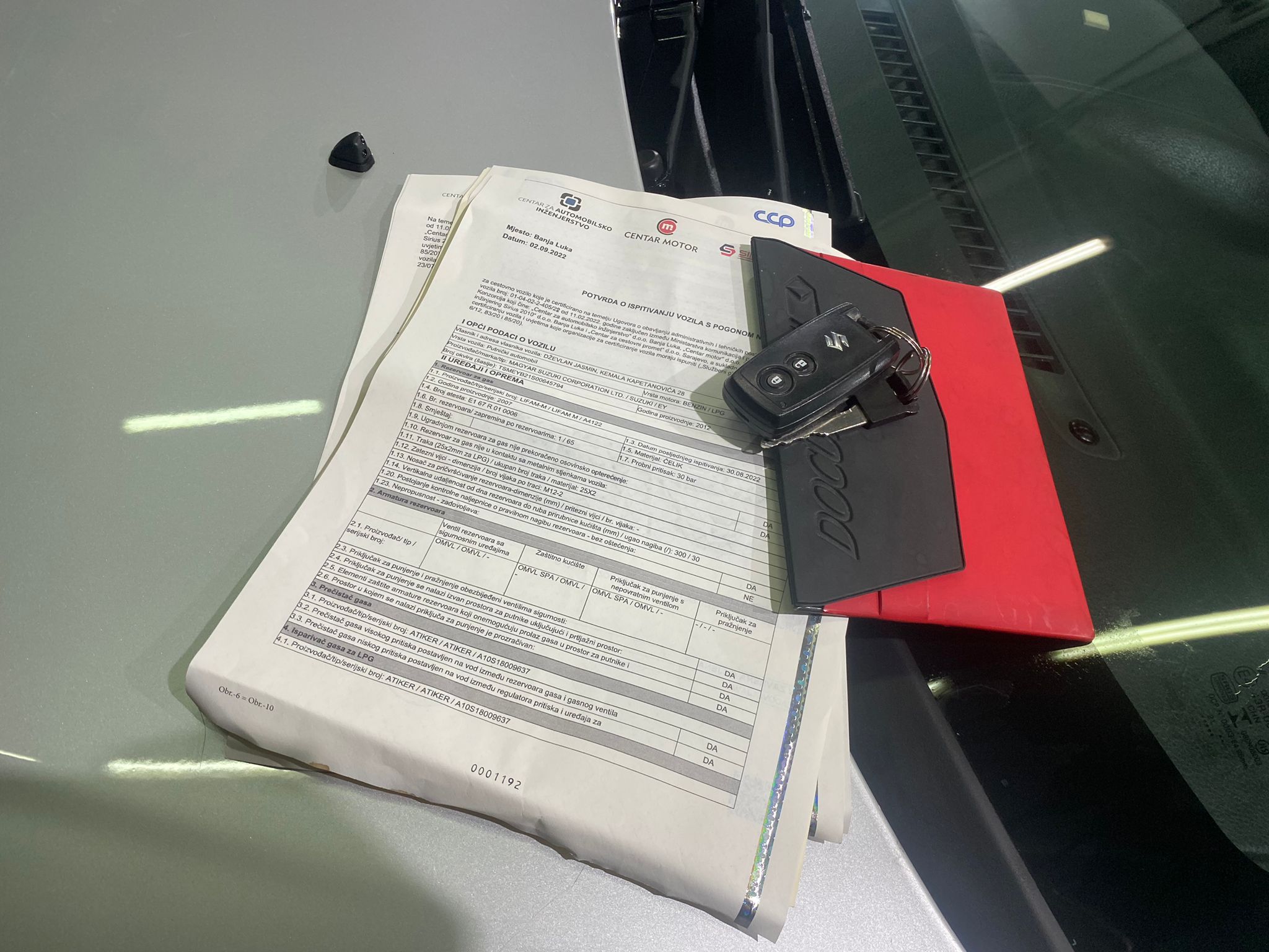 SUZUKI SX4 1.6 BENZ/PLIN , 4X4, 2012 GODINA