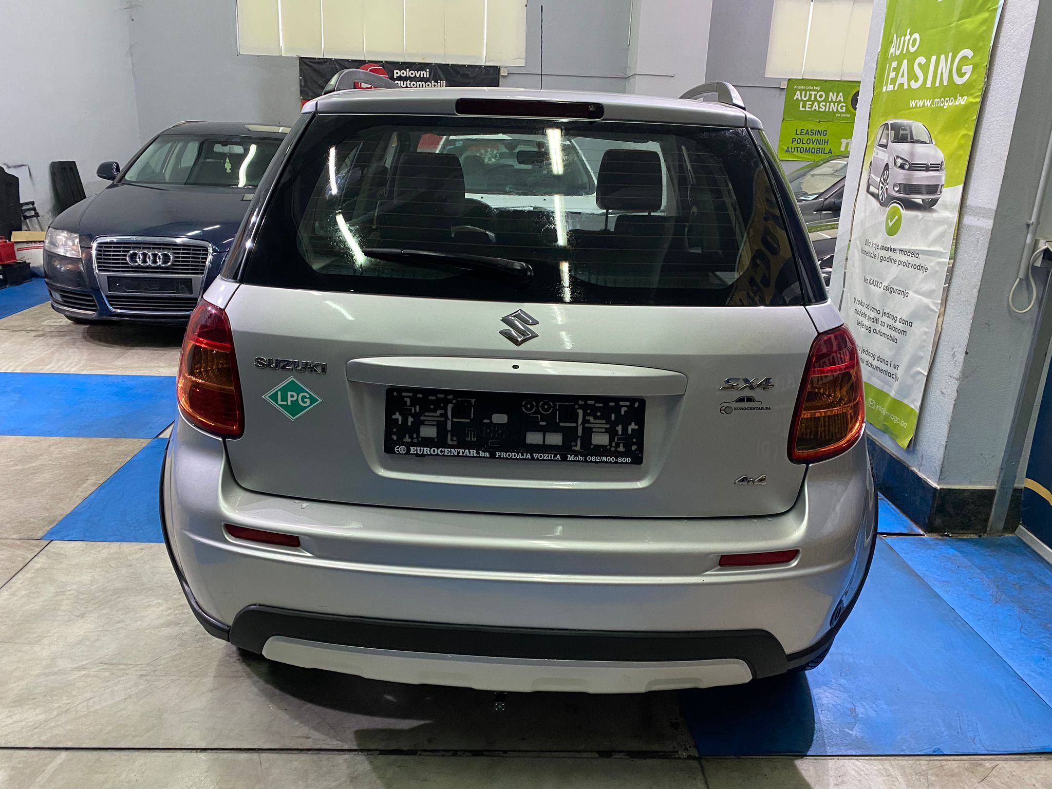 SUZUKI SX4 1.6 BENZ/PLIN , 4X4, 2012 GODINA