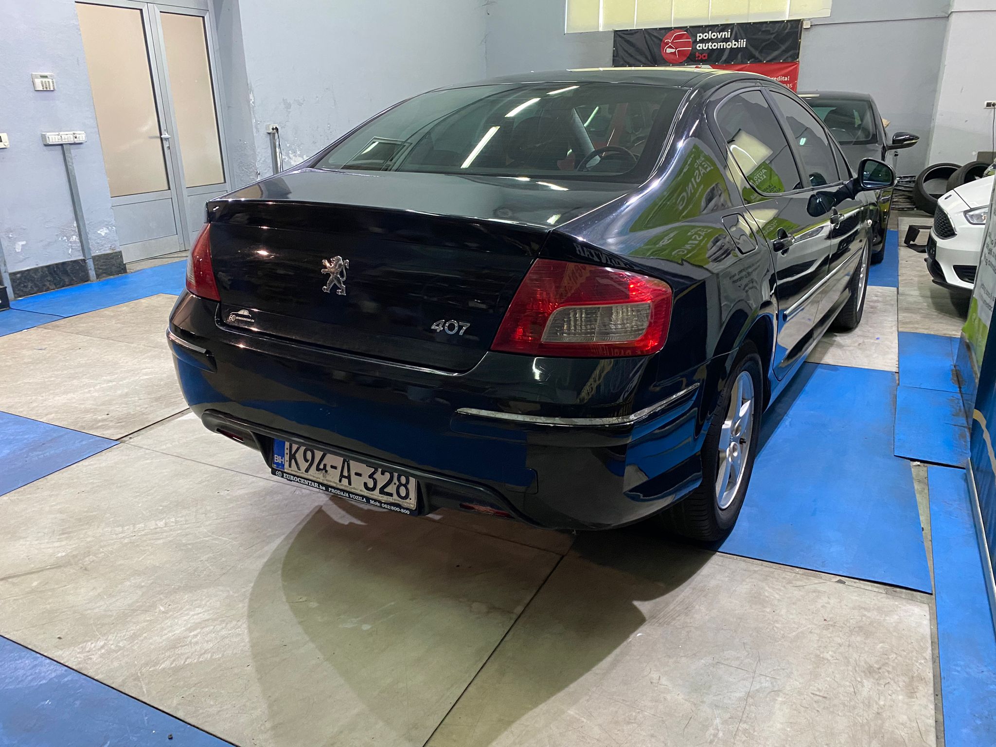 PEUGEOT 407 2.0 HDI, 2009 GOD, REGISTROVAN