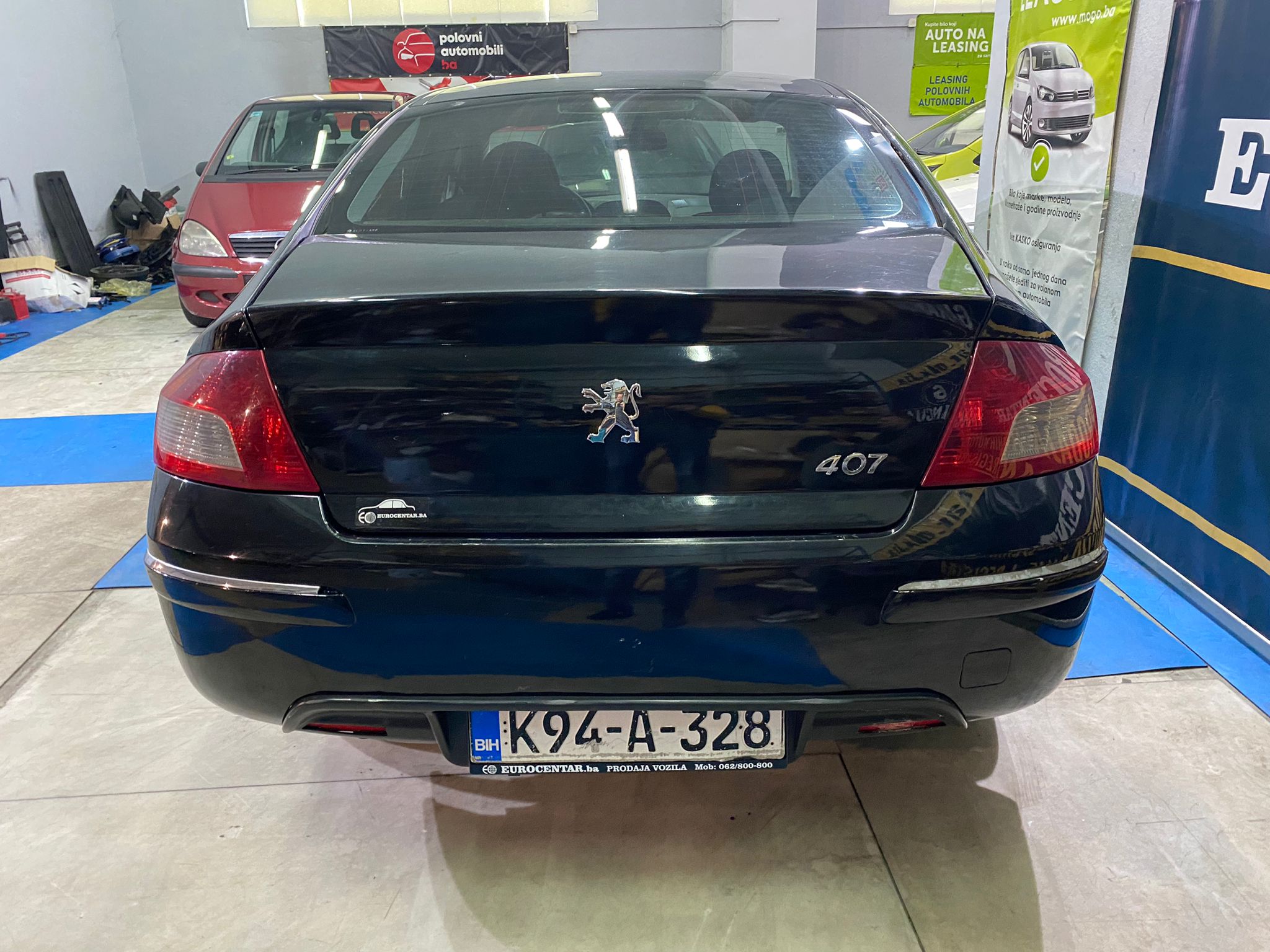 PEUGEOT 407 2.0 HDI, 2009 GOD, REGISTROVAN