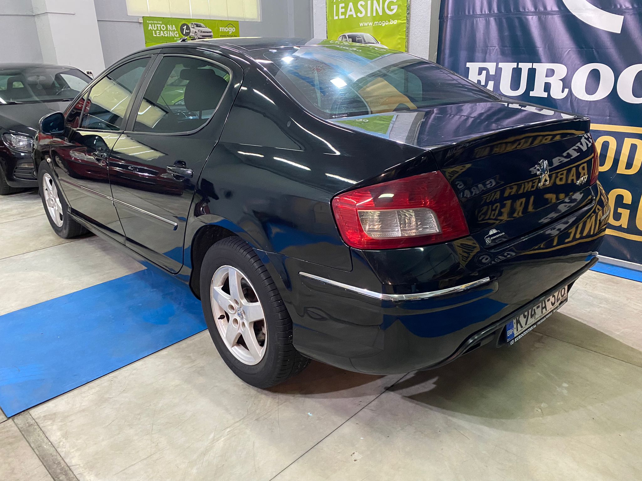 PEUGEOT 407 2.0 HDI, 2009 GOD, REGISTROVAN