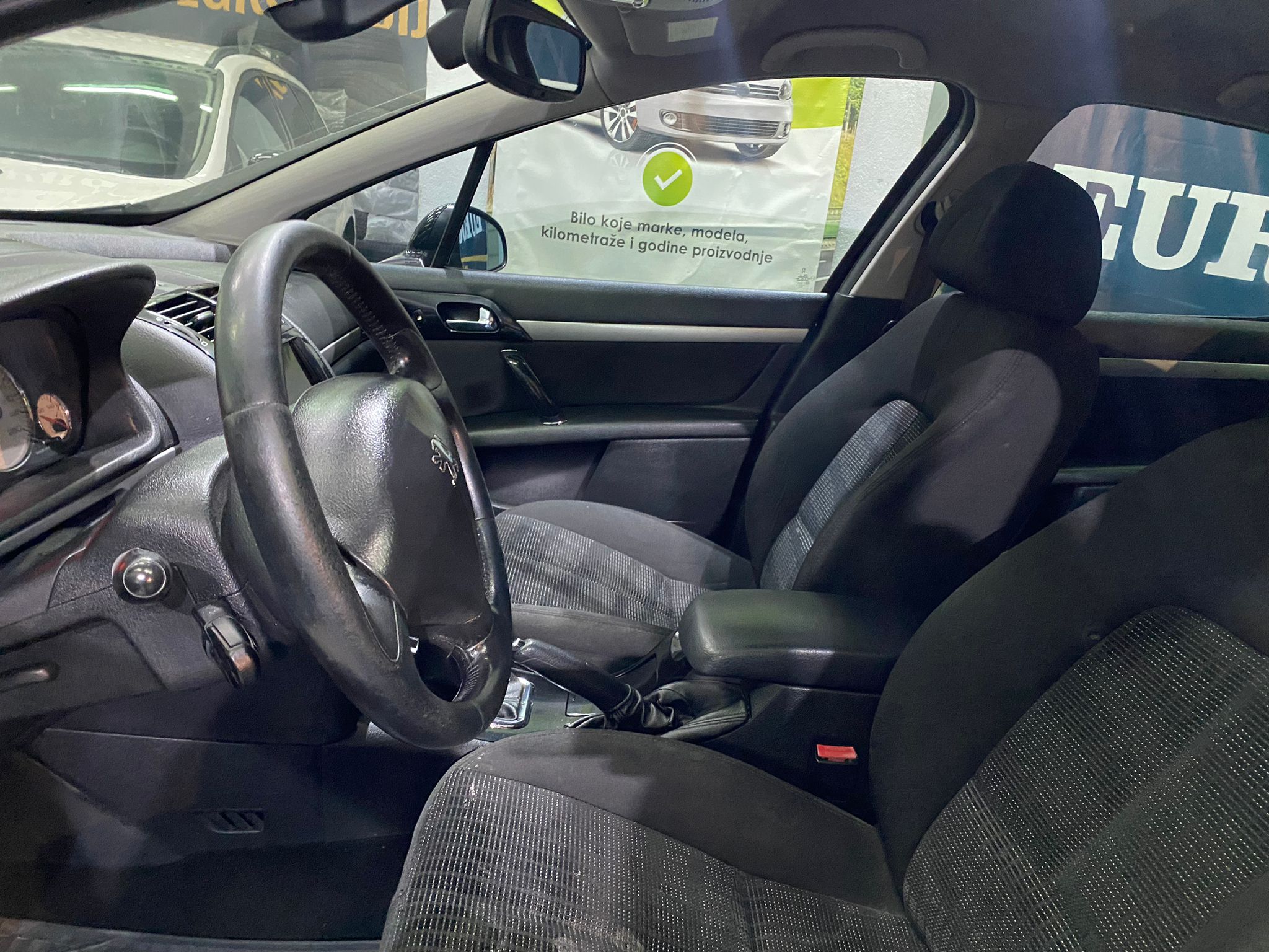 PEUGEOT 407 2.0 HDI, 2009 GOD, REGISTROVAN