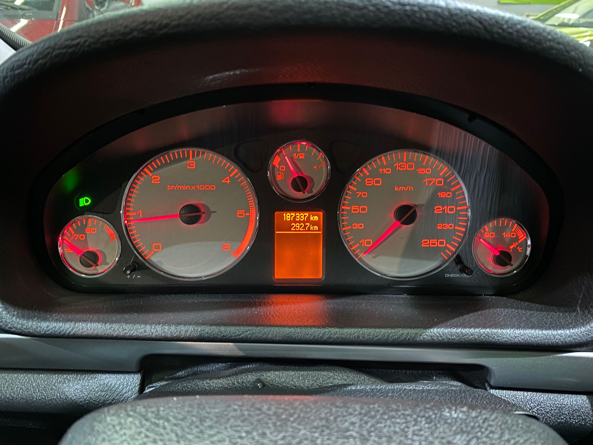 PEUGEOT 407 2.0 HDI, 2009 GOD, REGISTROVAN