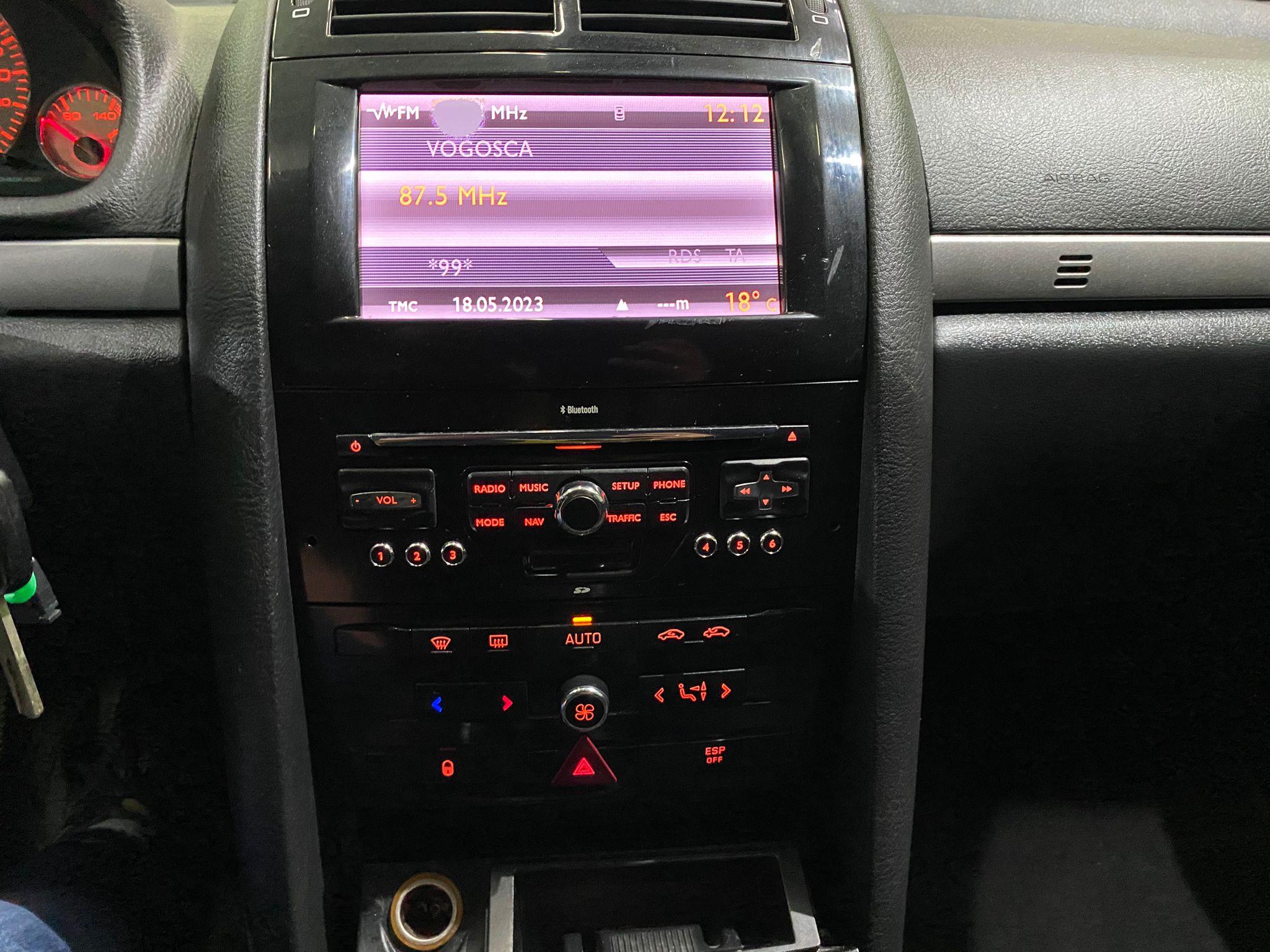 PEUGEOT 407 2.0 HDI, 2009 GOD, REGISTROVAN