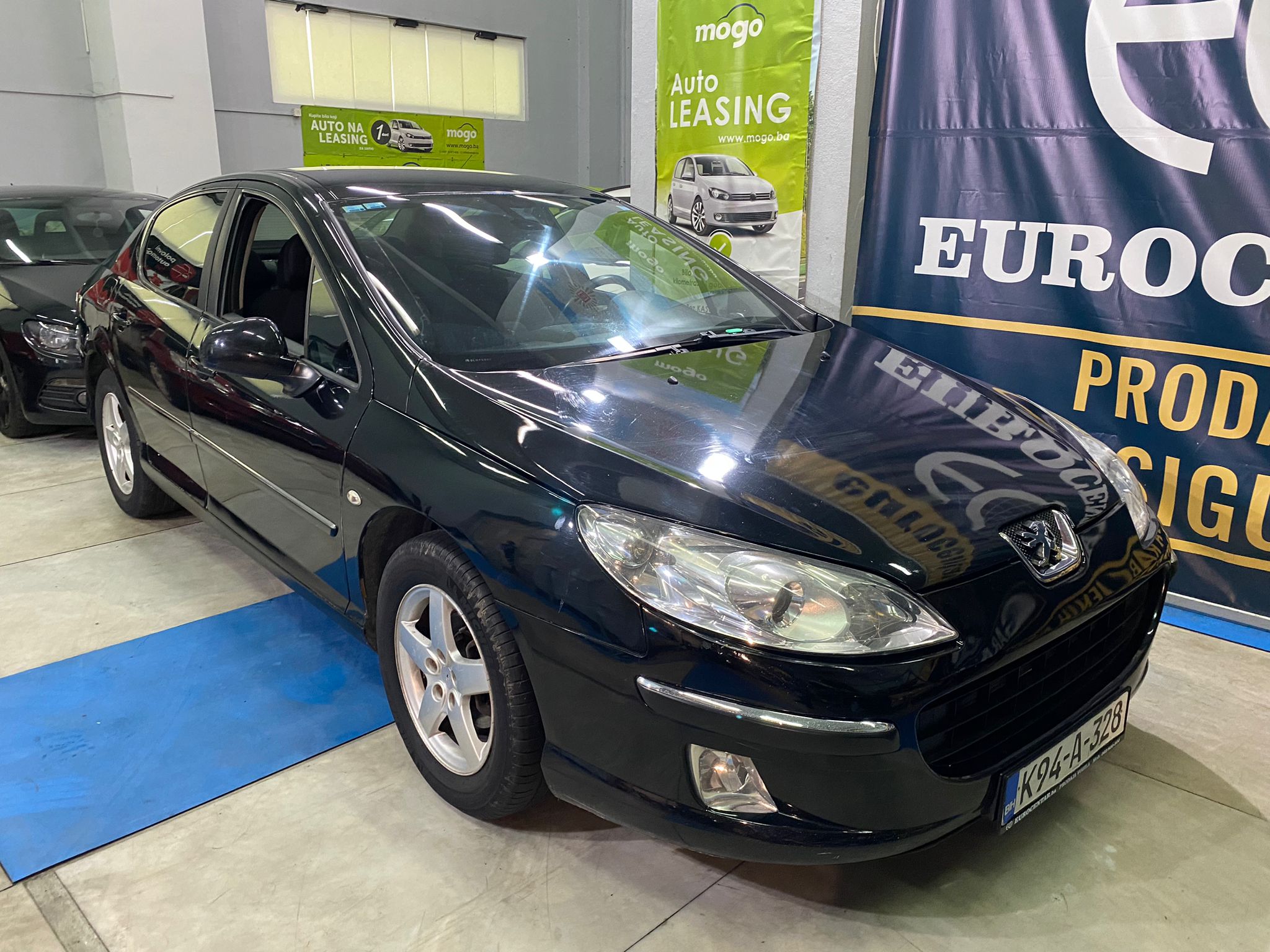 PEUGEOT 407 2.0 HDI, 2009 GOD, REGISTROVAN
