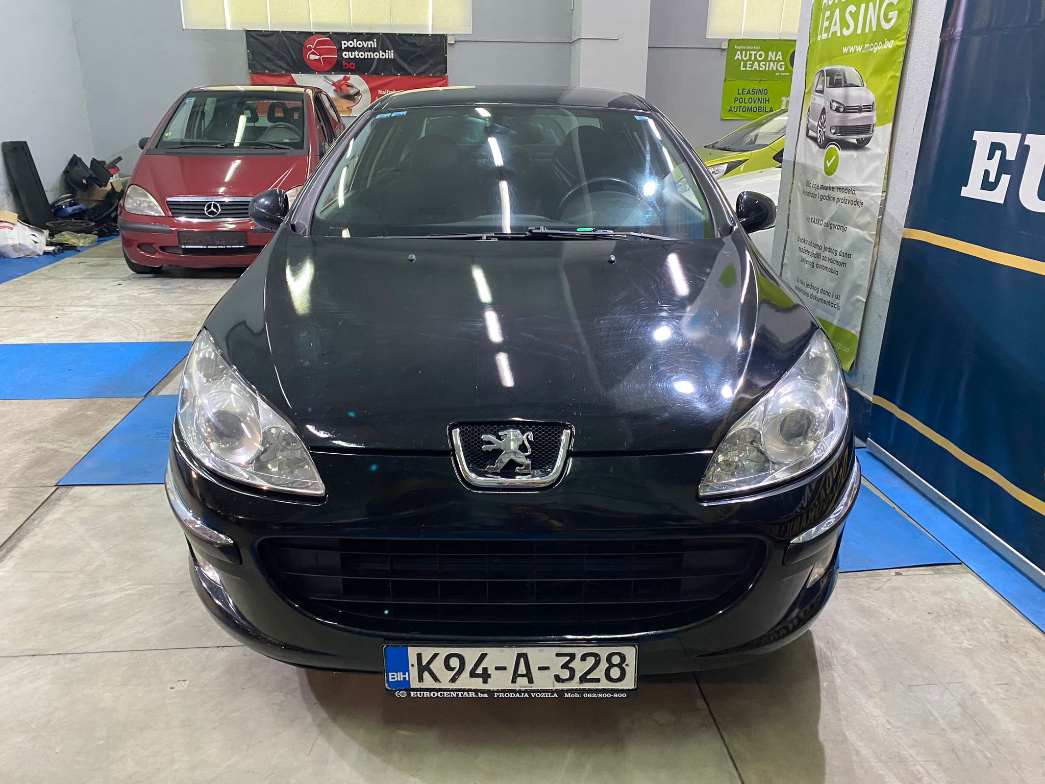 PEUGEOT 407 2.0 HDI, 2009 GOD, REGISTROVAN