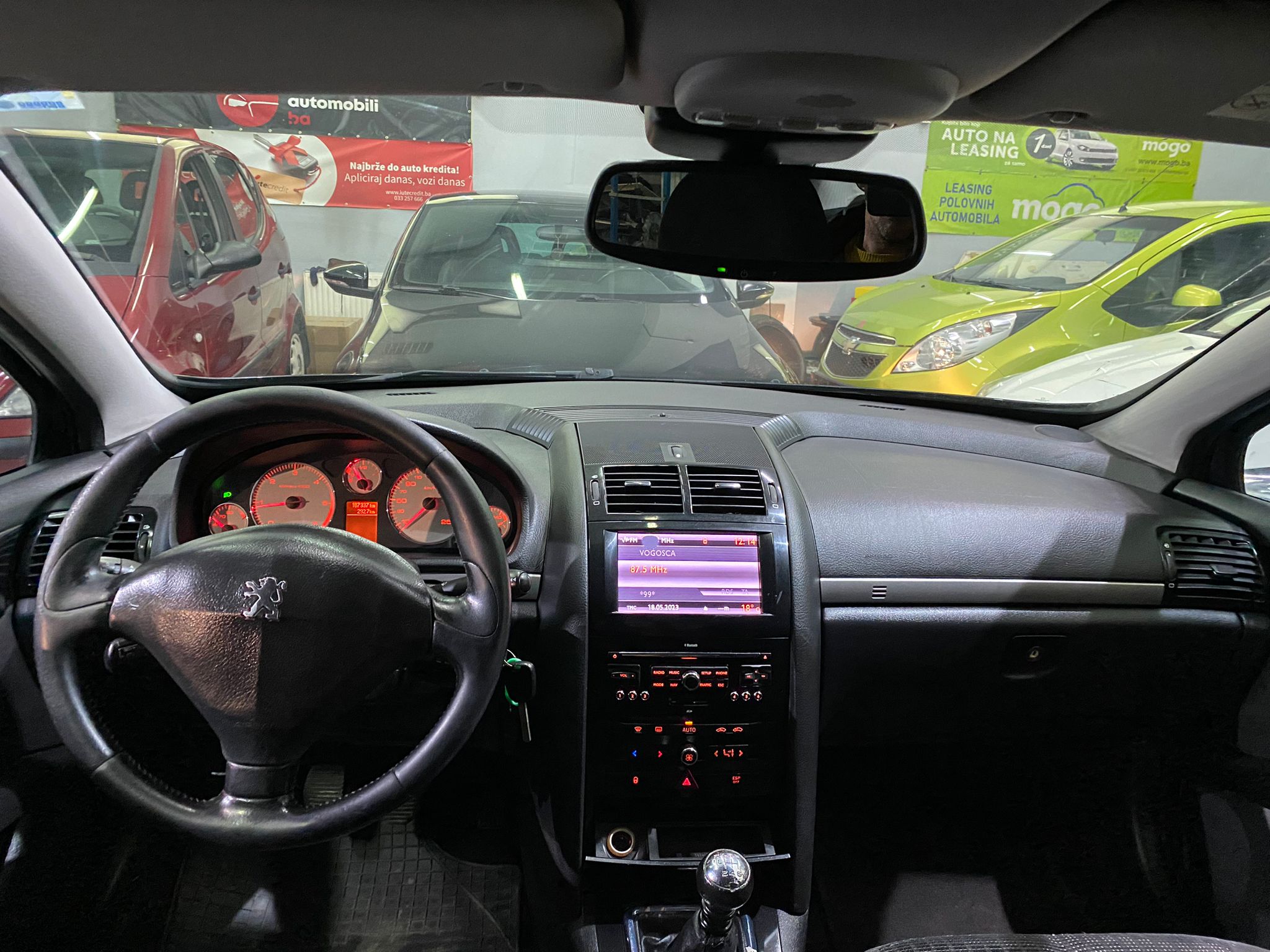 PEUGEOT 407 2.0 HDI, 2009 GOD, REGISTROVAN