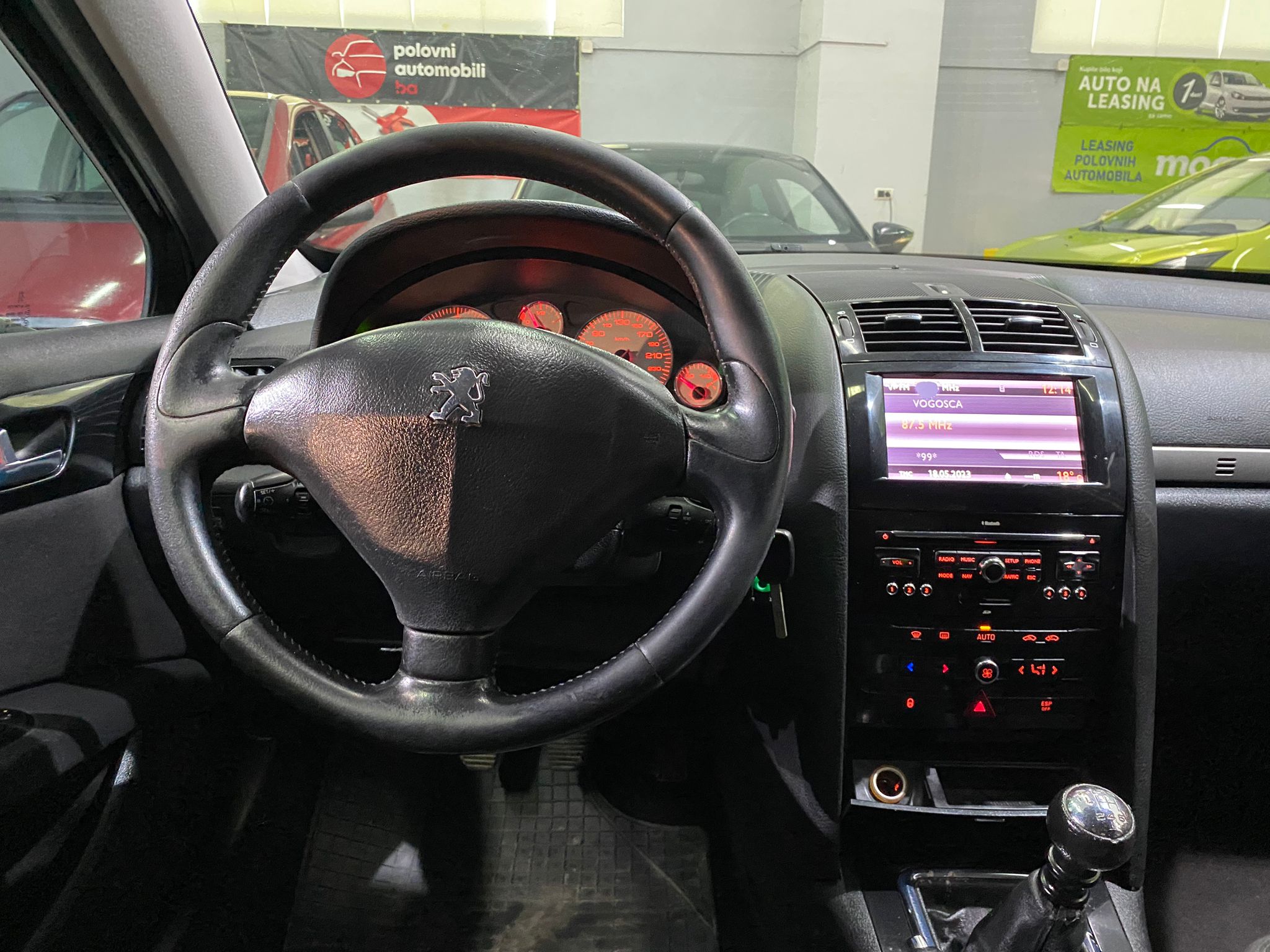 PEUGEOT 407 2.0 HDI, 2009 GOD, REGISTROVAN