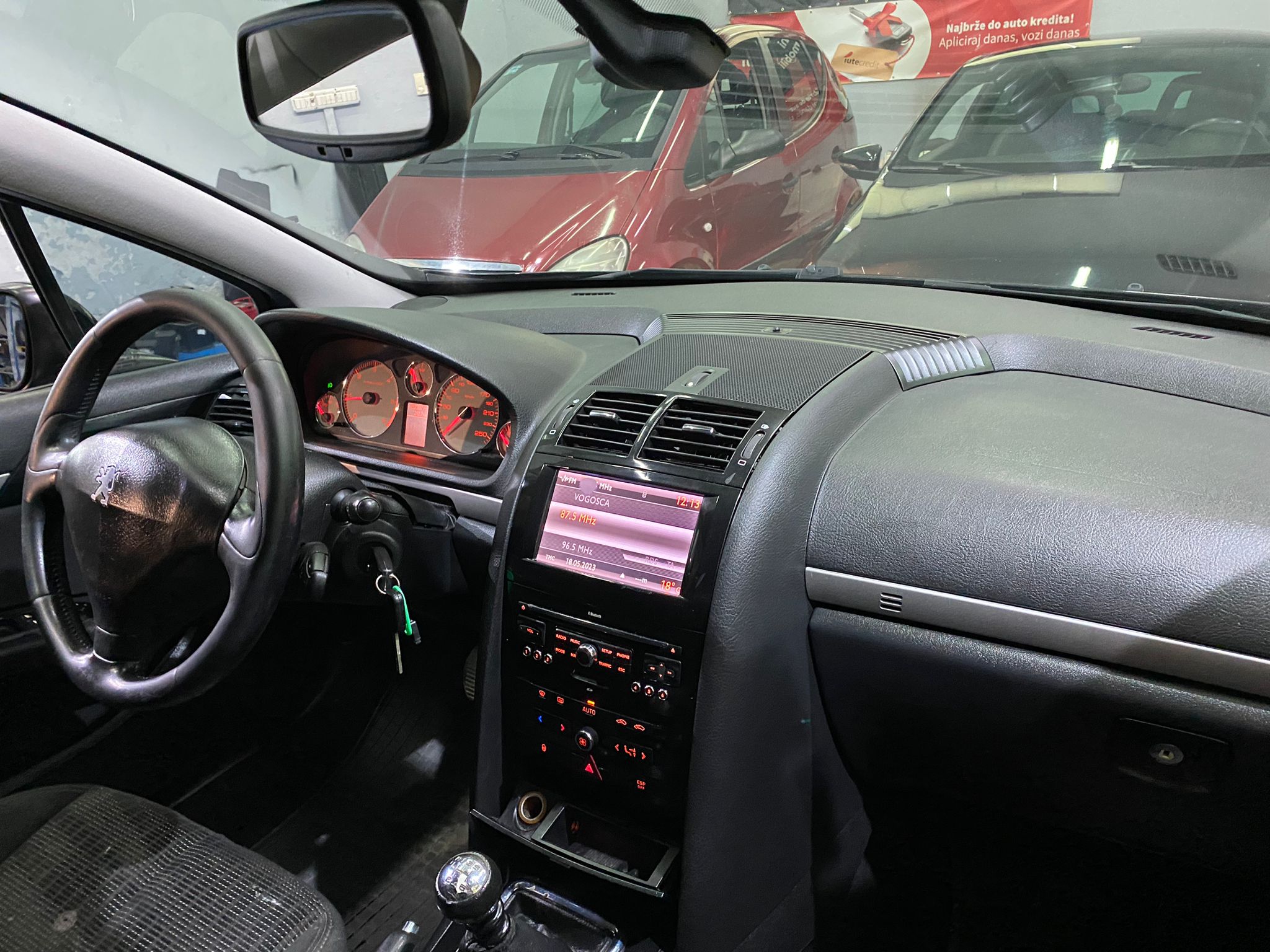 PEUGEOT 407 2.0 HDI, 2009 GOD, REGISTROVAN