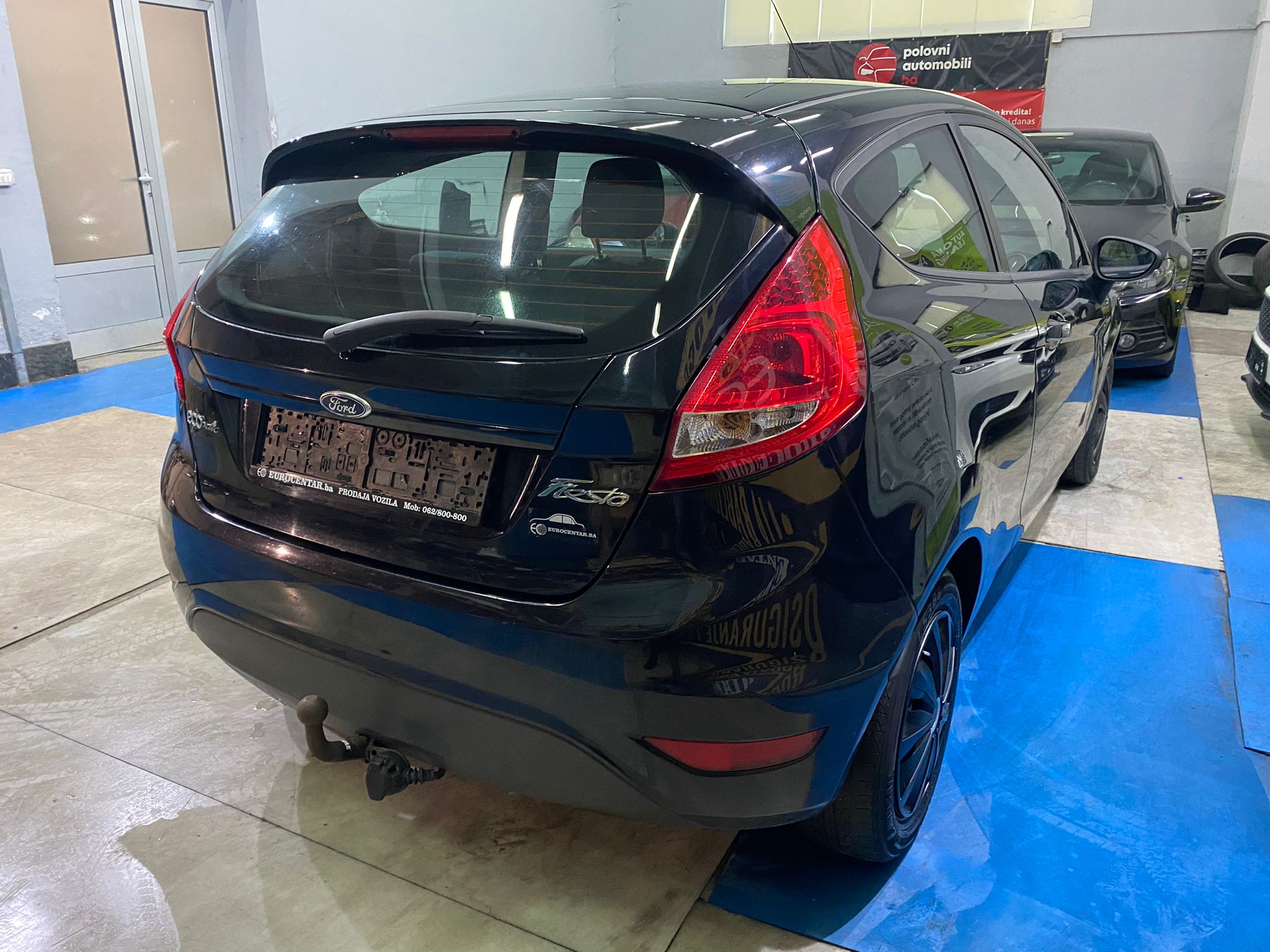 FORD FIESTA 1.6 TDCI, 2011 GOD, VOLAN S KOMANDAMA
