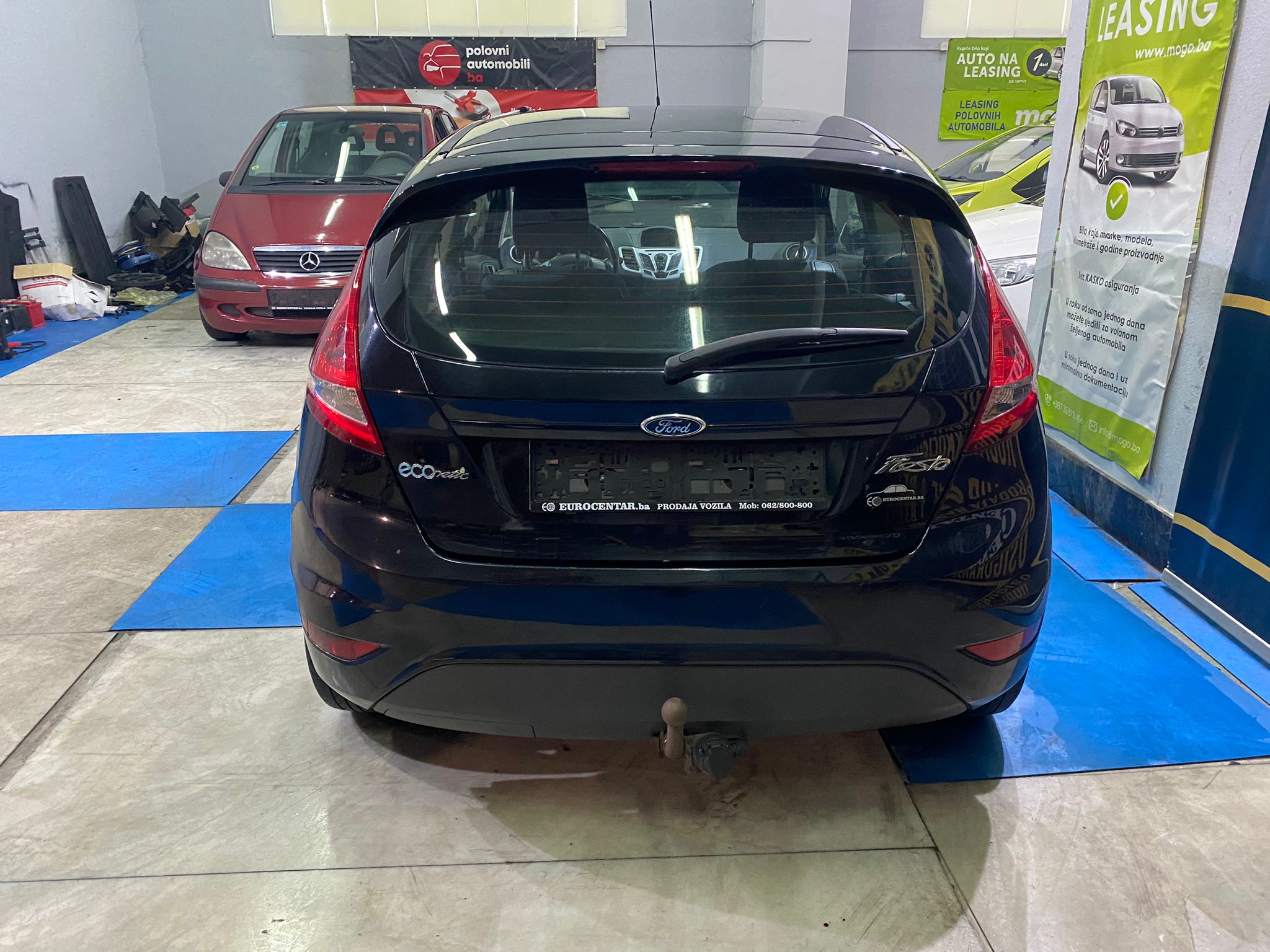 FORD FIESTA 1.6 TDCI, 2011 GOD, VOLAN S KOMANDAMA