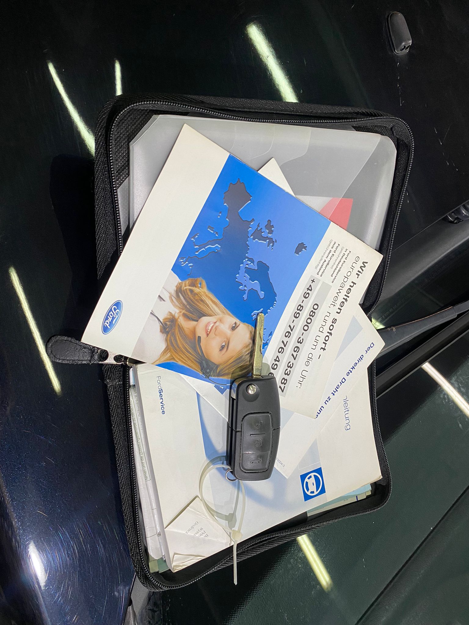 FORD FIESTA 1.6 TDCI, 2011 GOD, VOLAN S KOMANDAMA