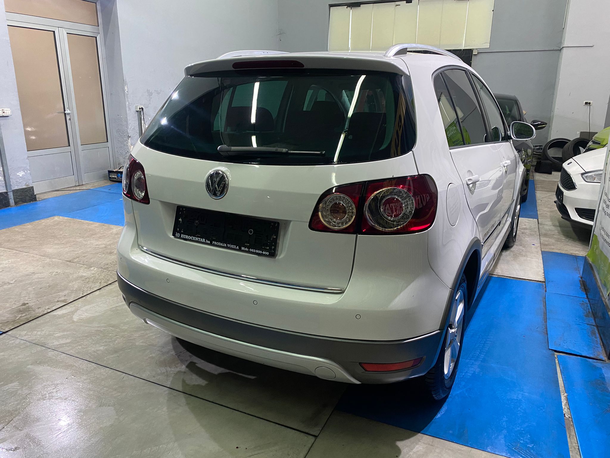 VW GOLF PLUS CROSS 1.4 TSI, 2011 GOD, ALU FELGE