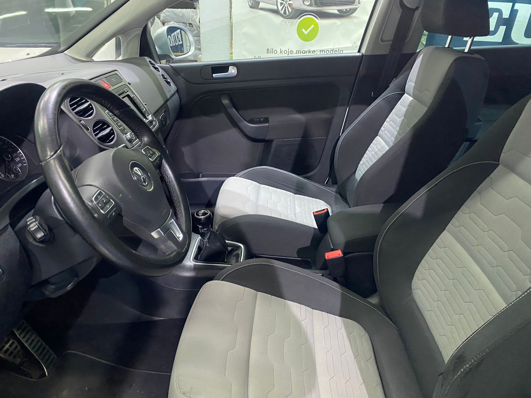 VW GOLF PLUS CROSS 1.4 TSI, 2011 GOD, ALU FELGE