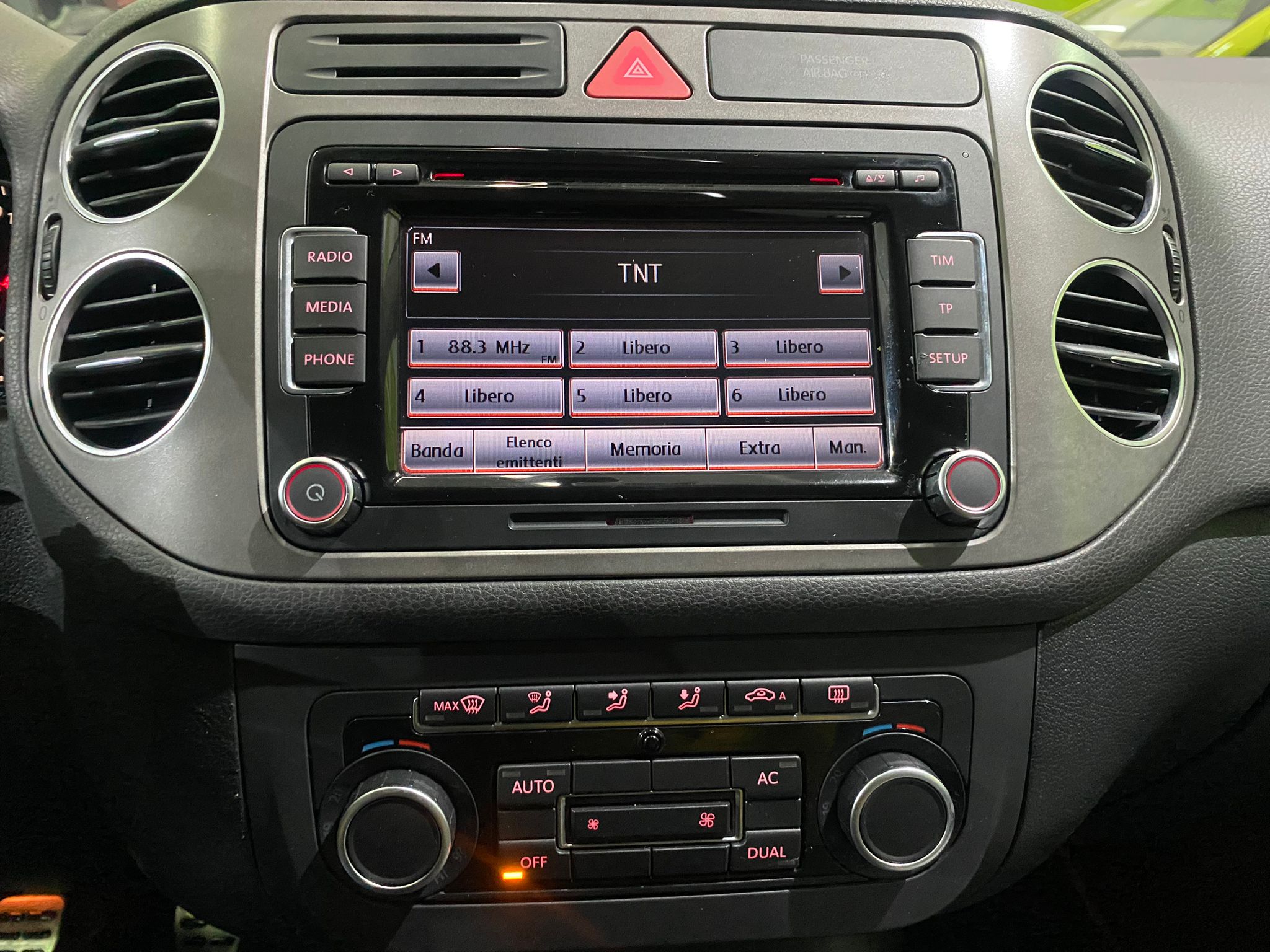 VW GOLF PLUS CROSS 1.4 TSI, 2011 GOD, ALU FELGE