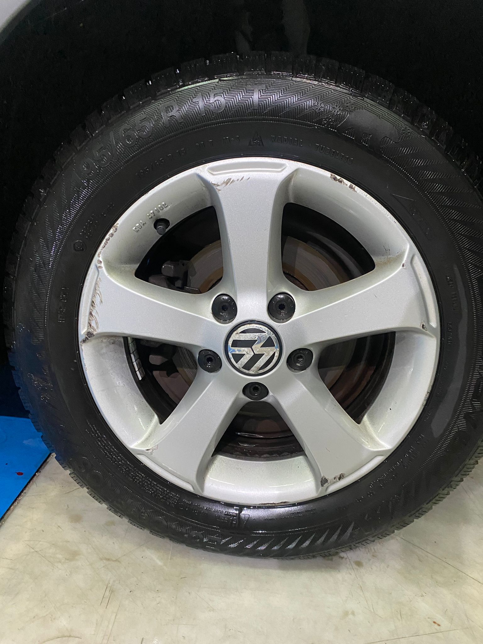 VW GOLF PLUS CROSS 1.4 TSI, 2011 GOD, ALU FELGE