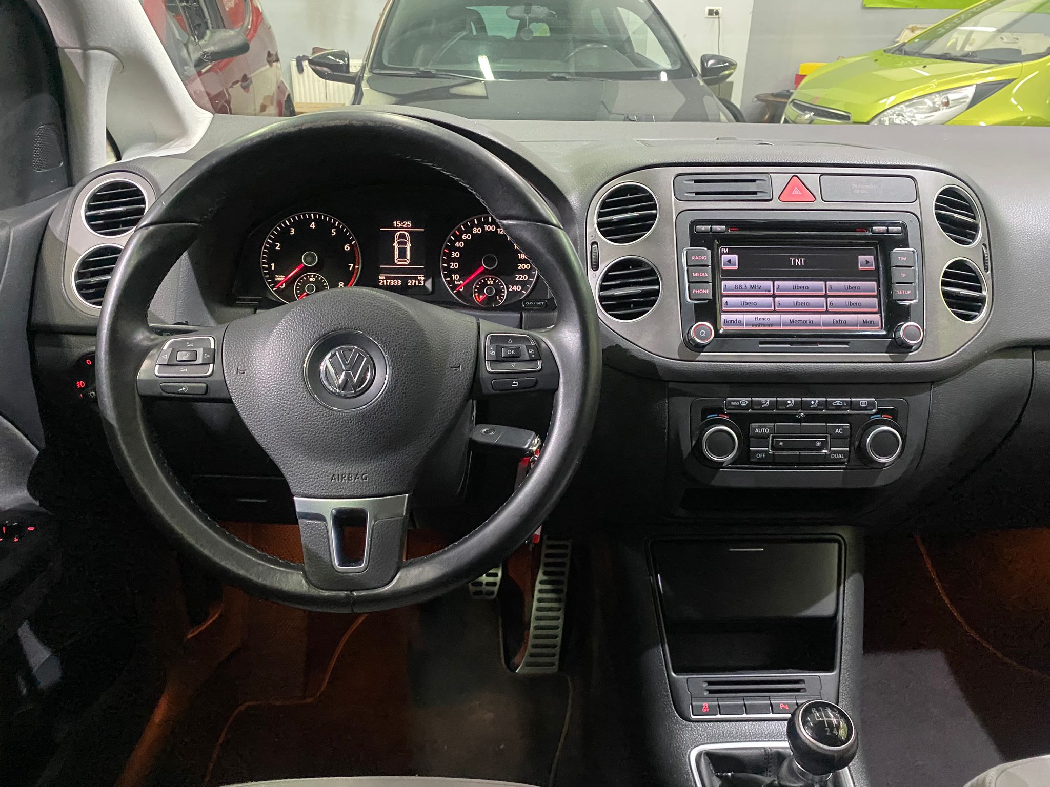 VW GOLF PLUS CROSS 1.4 TSI, 2011 GOD, ALU FELGE