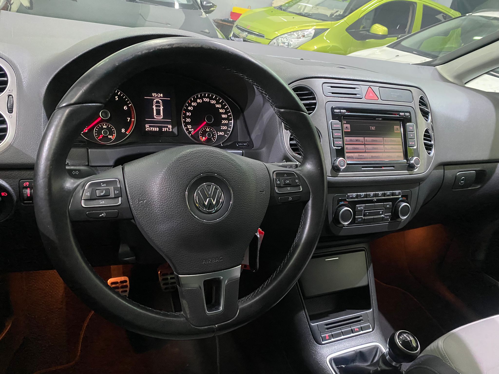 VW GOLF PLUS CROSS 1.4 TSI, 2011 GOD, ALU FELGE