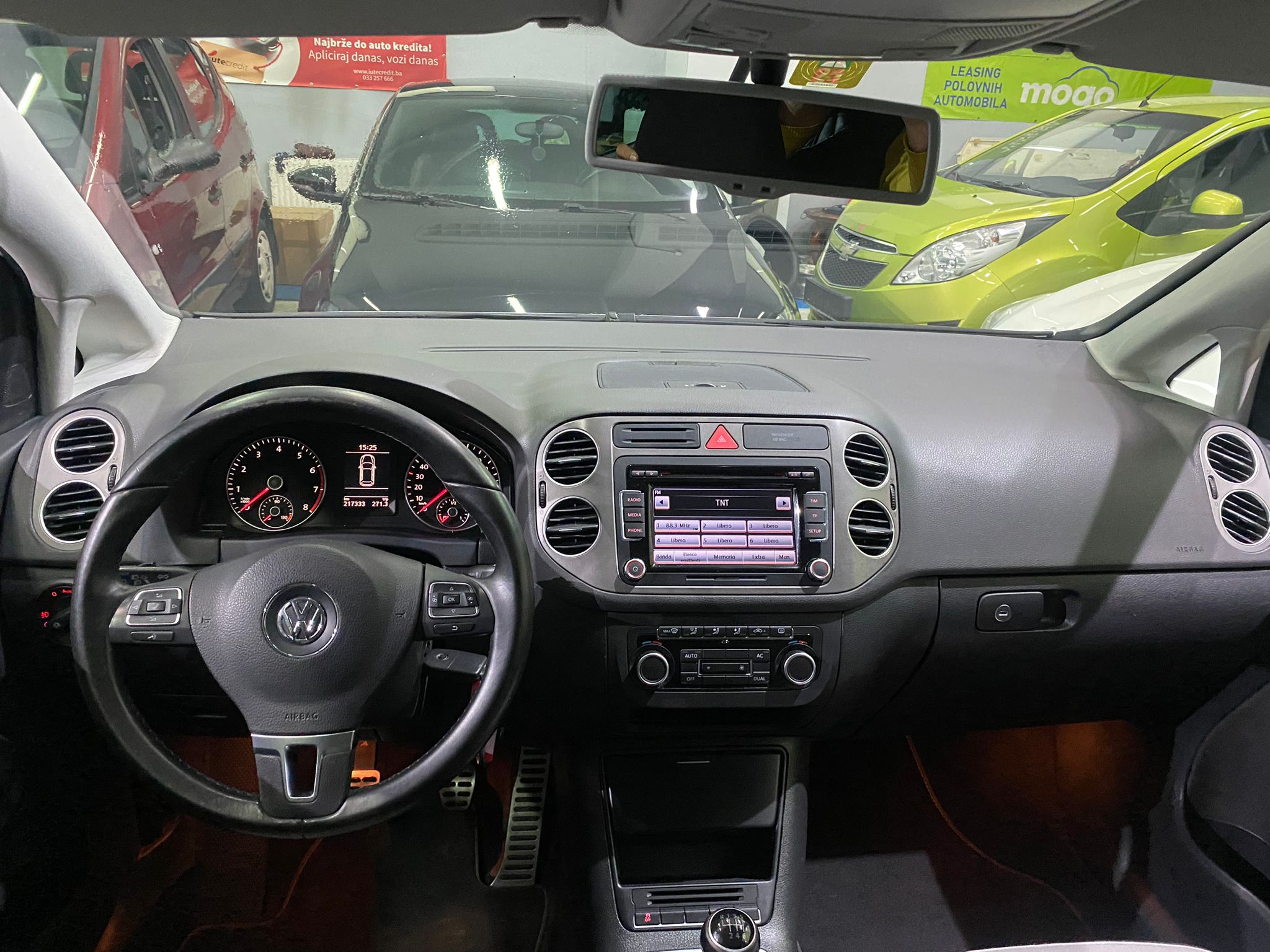 VW GOLF PLUS CROSS 1.4 TSI, 2011 GOD, ALU FELGE