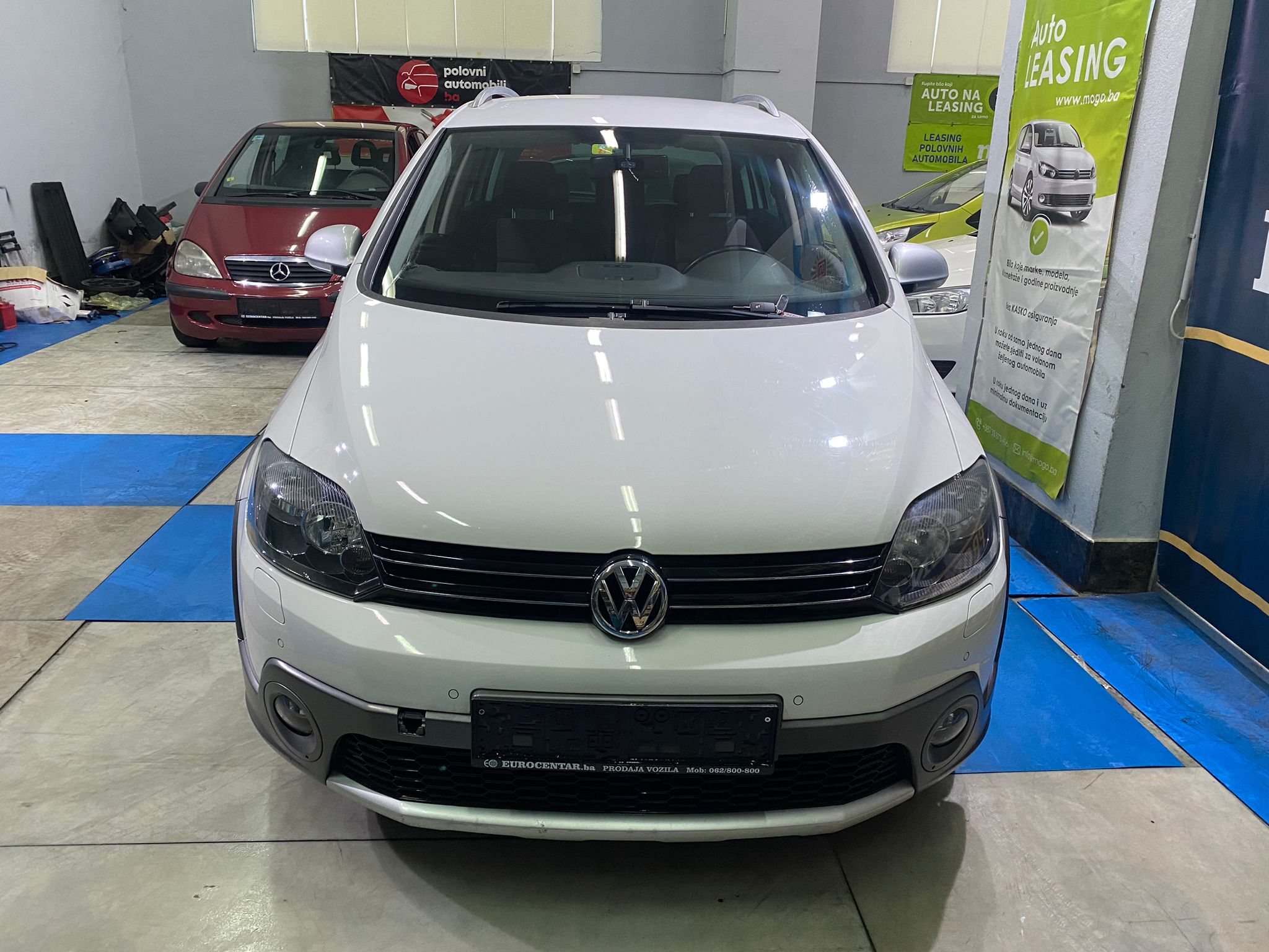 VW GOLF PLUS CROSS 1.4 TSI, 2011 GOD, ALU FELGE