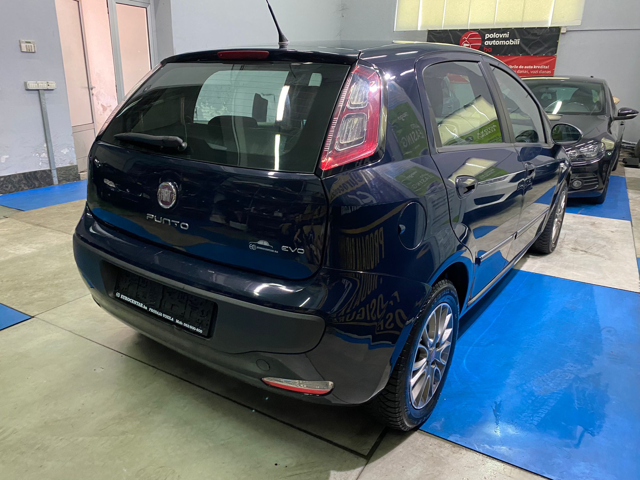 FIAT PUNTO EVO 1.3 mJET, 2011 GODINA, DIGITALNA KLIMA