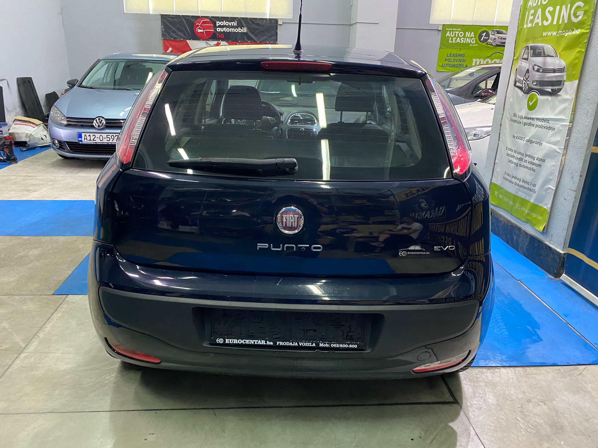 FIAT PUNTO EVO 1.3 mJET, 2011 GODINA, DIGITALNA KLIMA