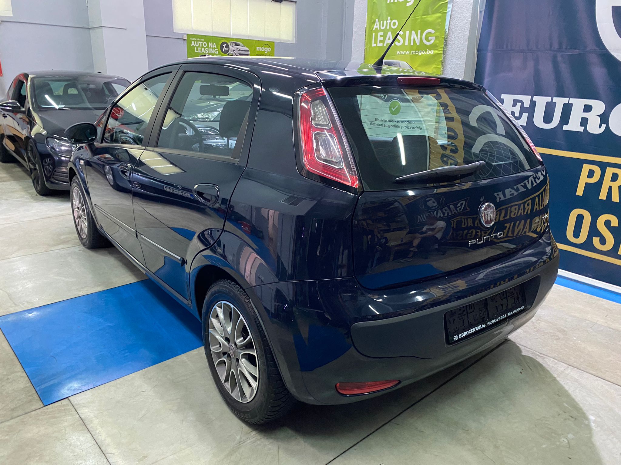 FIAT PUNTO EVO 1.3 mJET, 2011 GODINA, DIGITALNA KLIMA