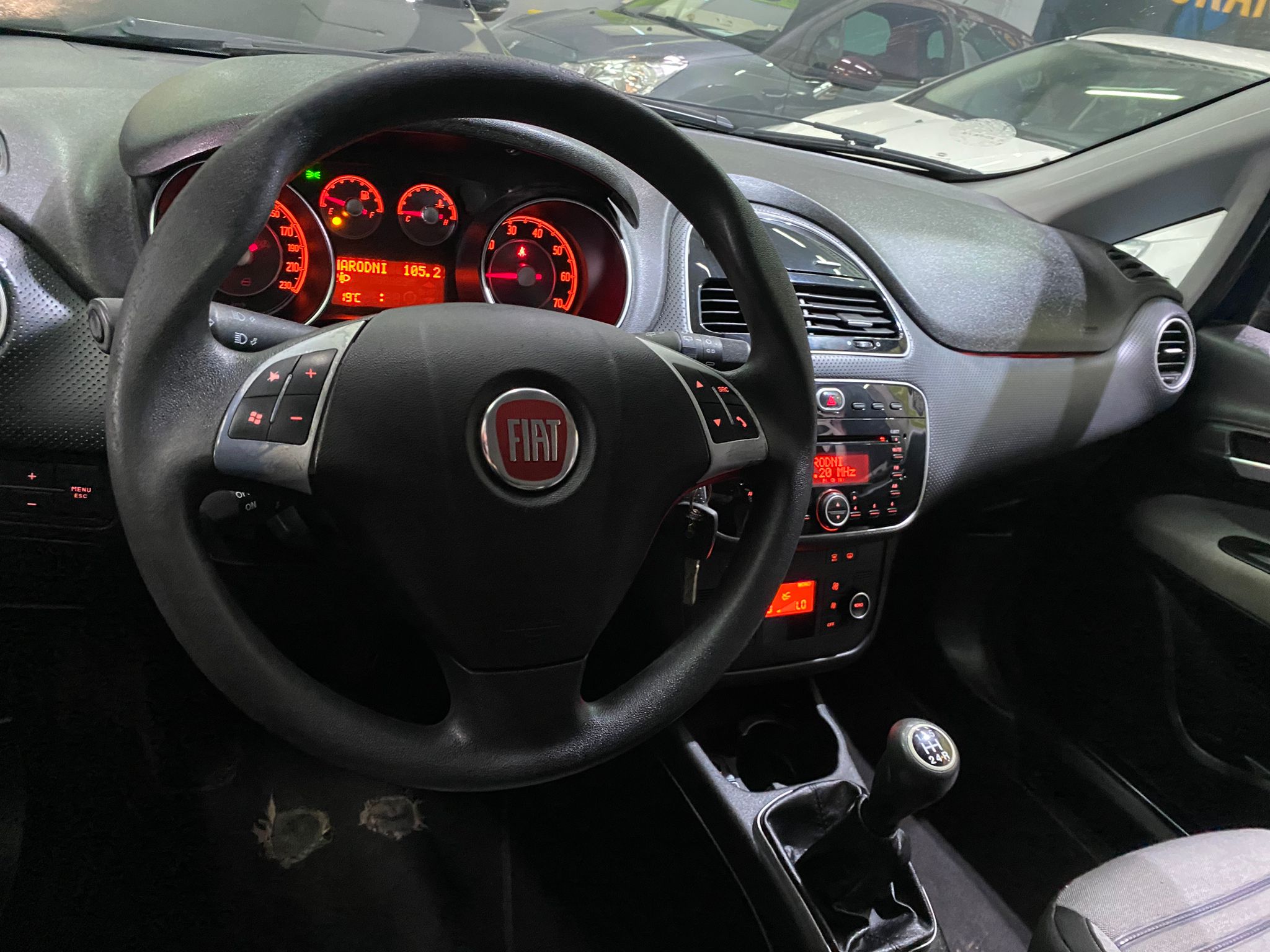 FIAT PUNTO EVO 1.3 mJET, 2011 GODINA, DIGITALNA KLIMA