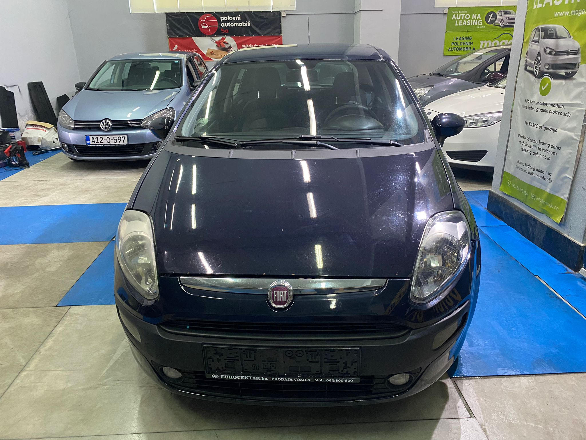 FIAT PUNTO EVO 1.3 mJET, 2011 GODINA, DIGITALNA KLIMA