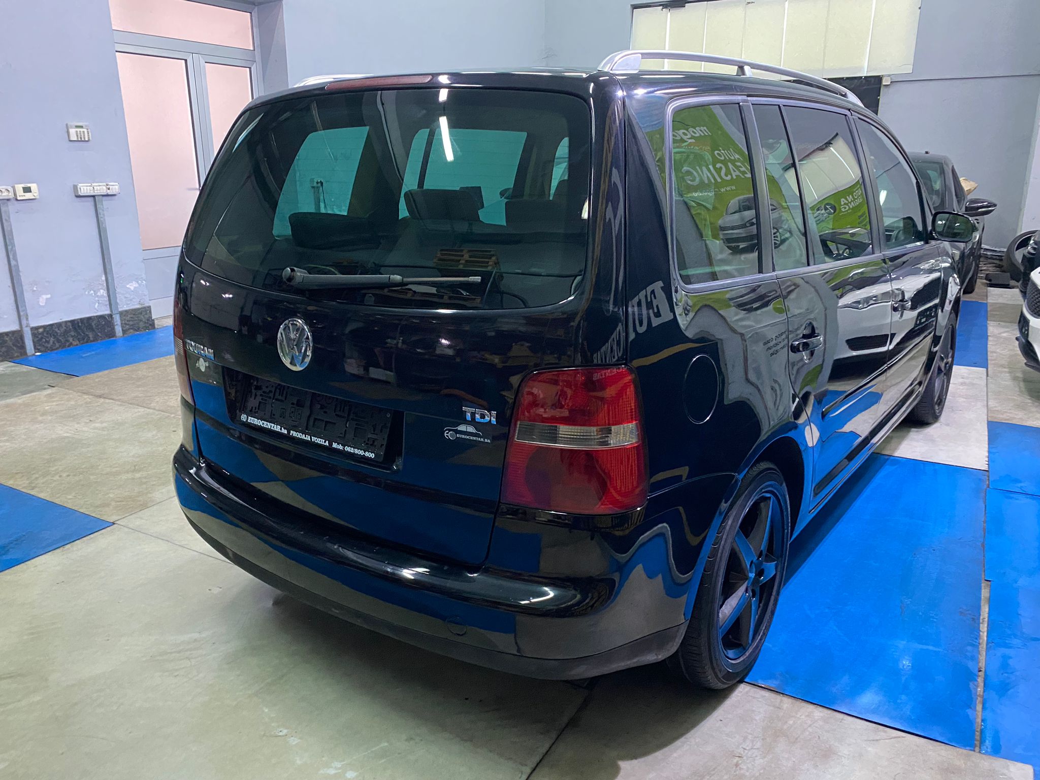 VW TOURAN 2.0 TDI, DSG, 2004 GOD, REGISTROVAN