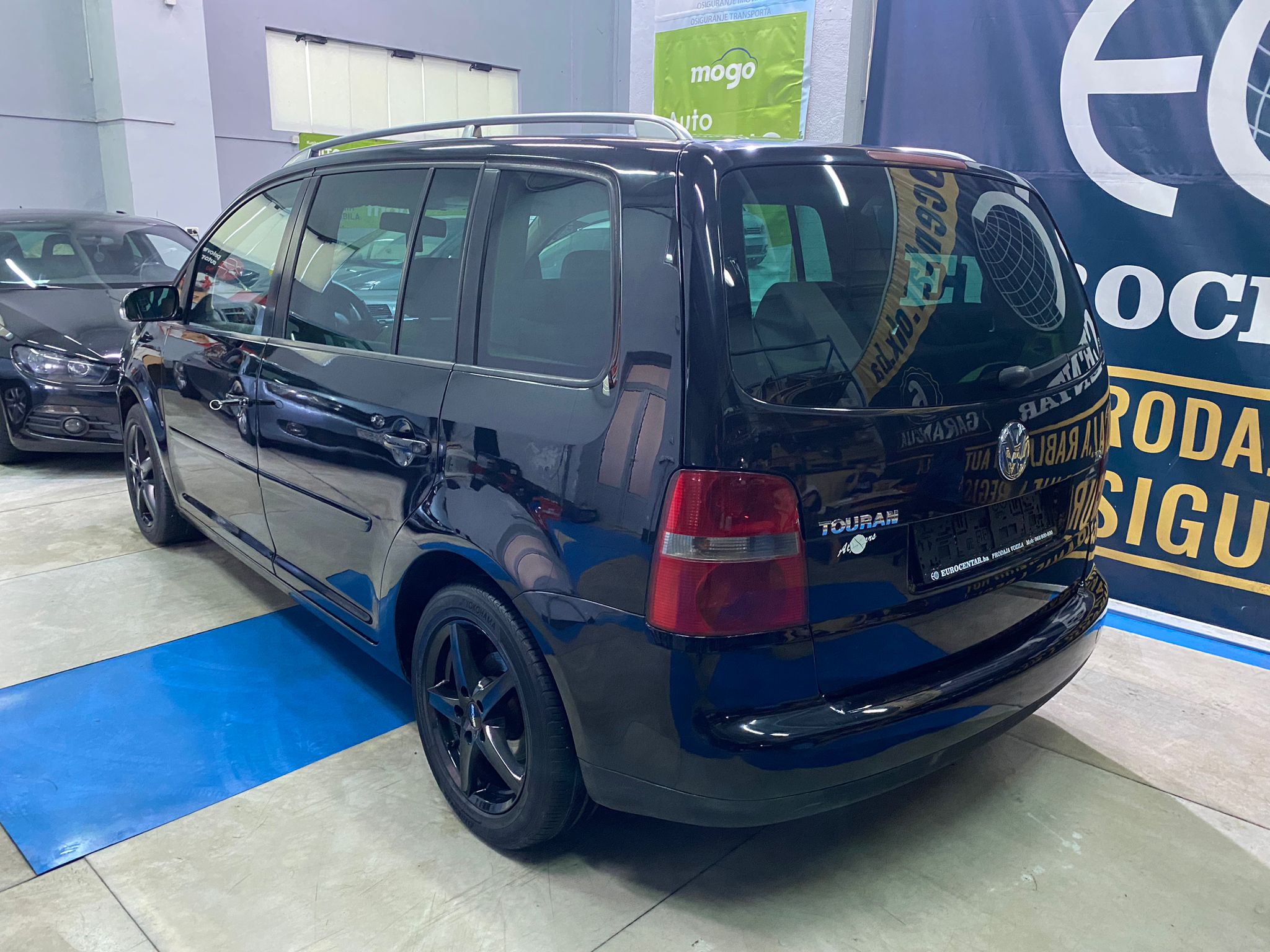 VW TOURAN 2.0 TDI, DSG, 2004 GOD, REGISTROVAN