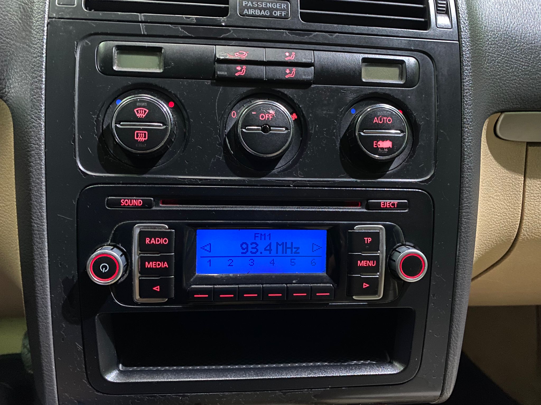 VW TOURAN 2.0 TDI, DSG, 2004 GOD, REGISTROVAN
