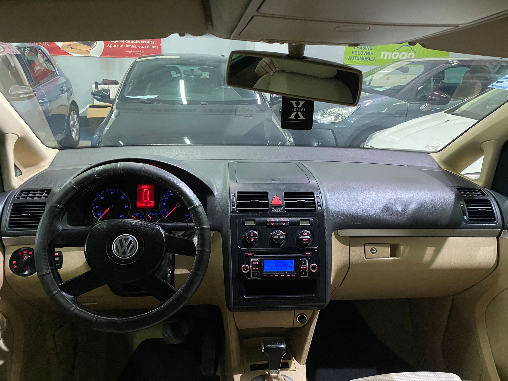 VW TOURAN 2.0 TDI, DSG, 2004 GOD, REGISTROVAN