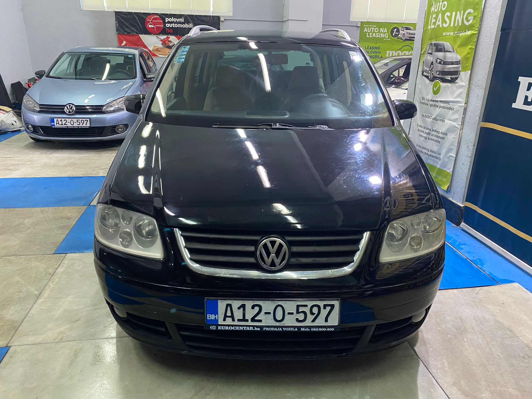 VW TOURAN 2.0 TDI, DSG, 2004 GOD, REGISTROVAN