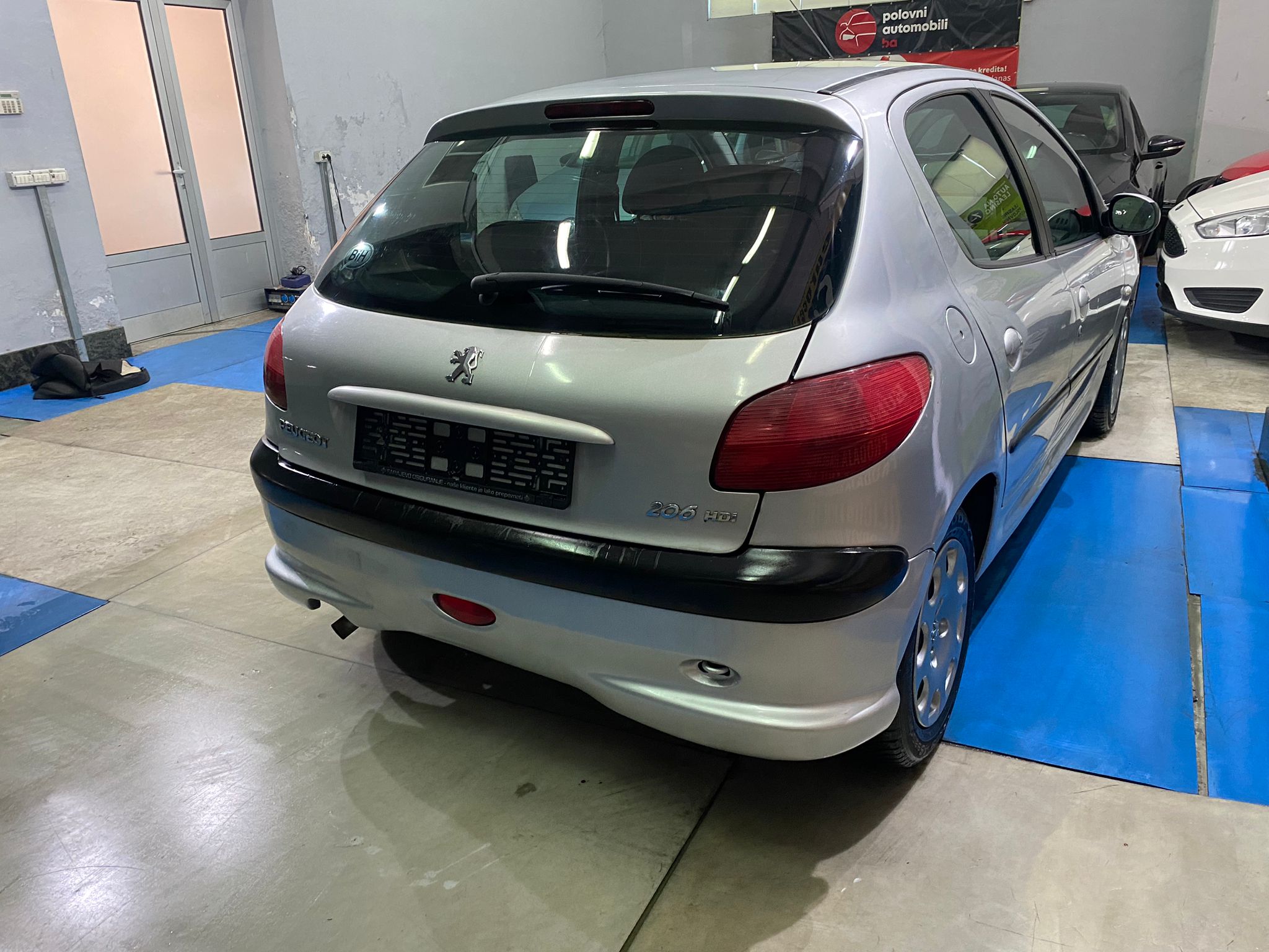 PEUGEOT 206 1.4 HDI, 2005 GODINA, KLIMA