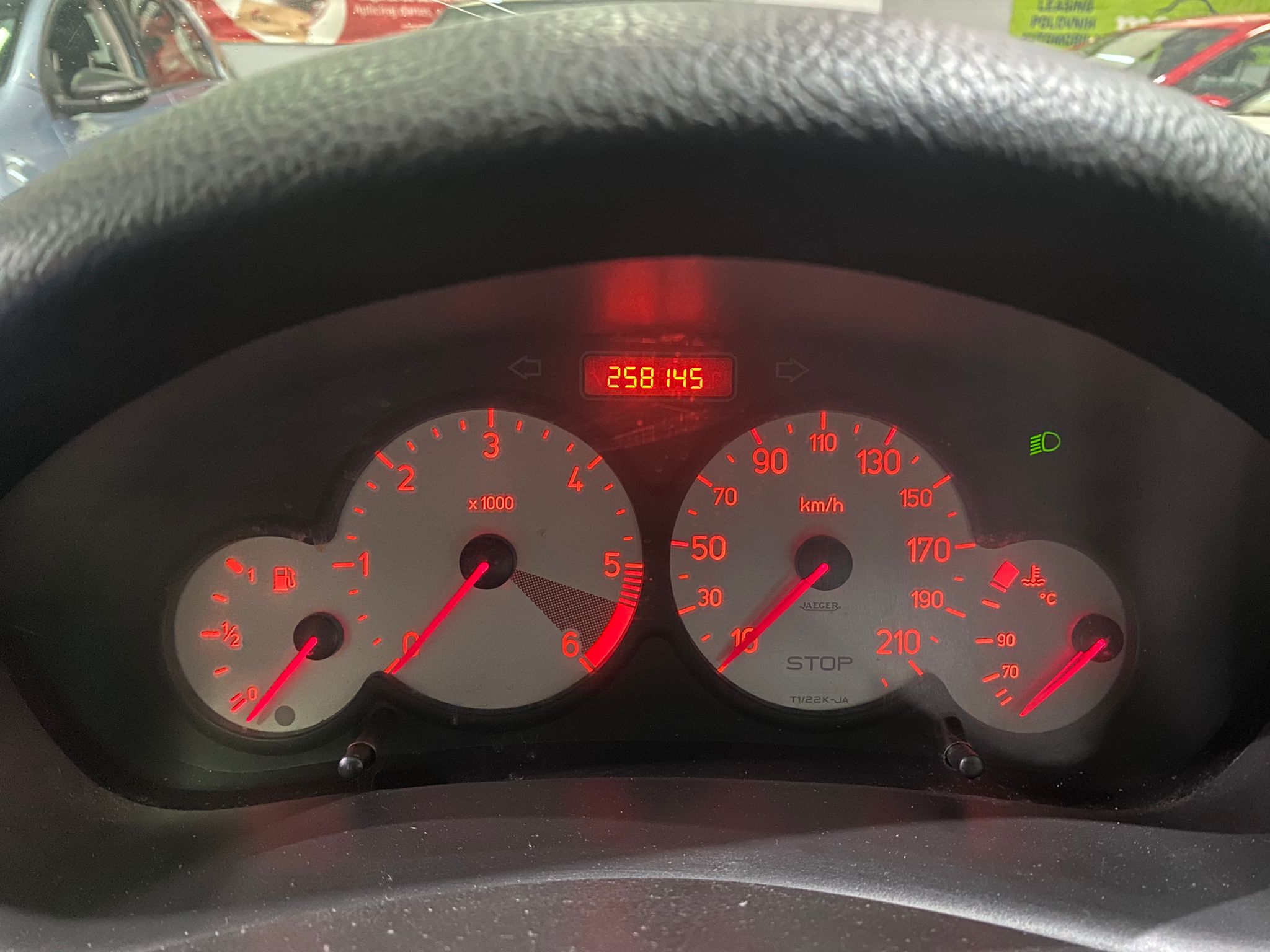 PEUGEOT 206 1.4 HDI, 2005 GODINA, KLIMA