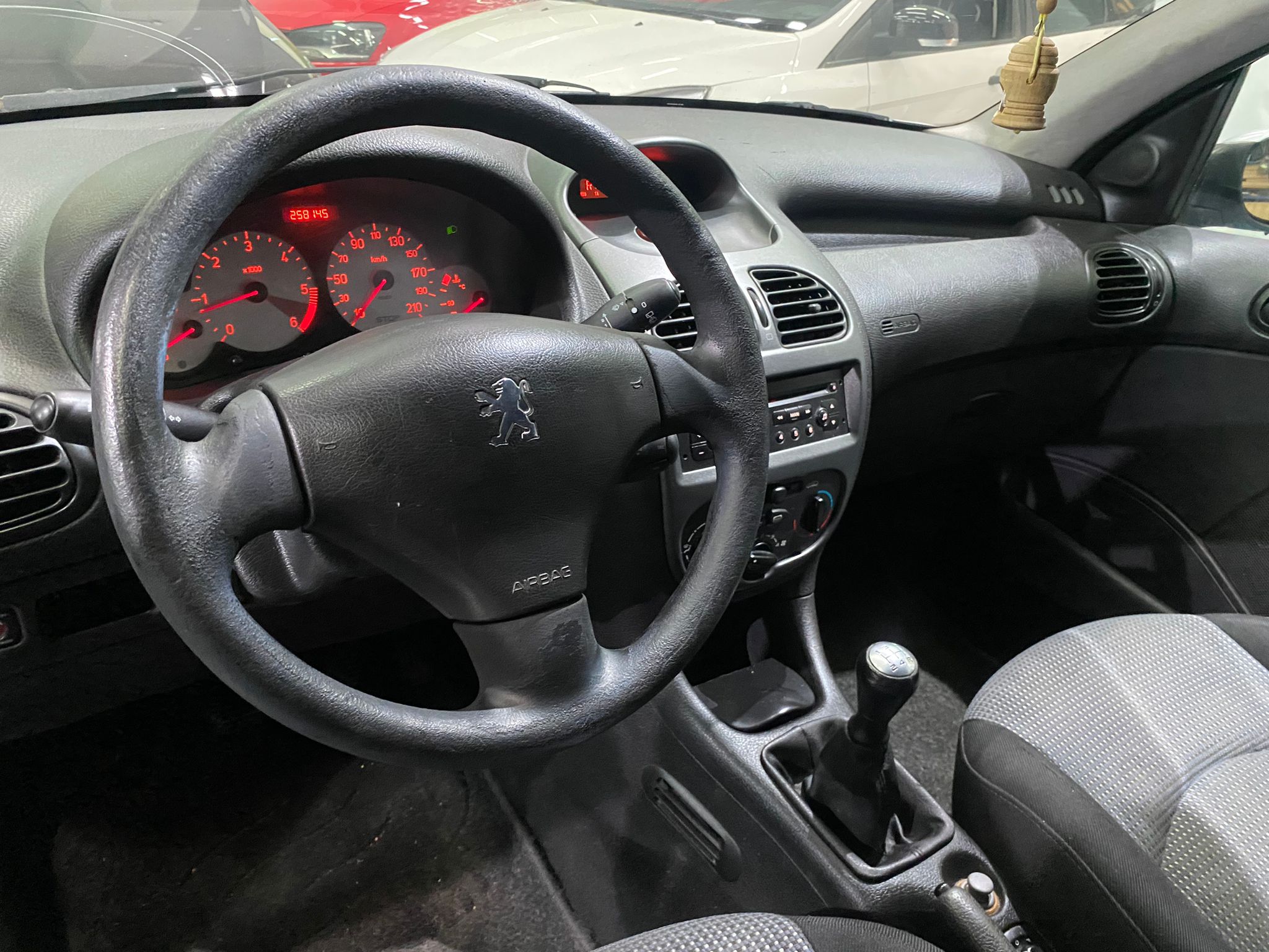 PEUGEOT 206 1.4 HDI, 2005 GODINA, KLIMA