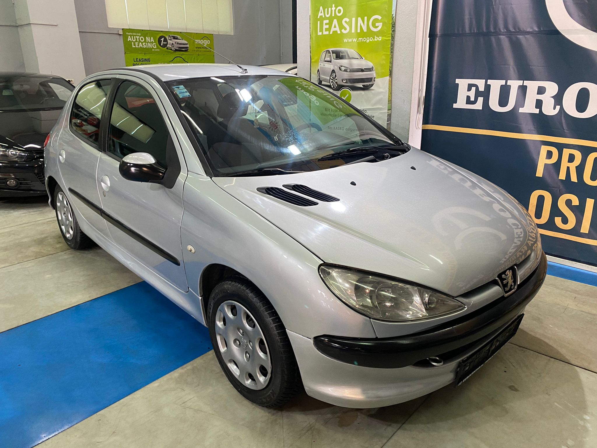 PEUGEOT 206 1.4 HDI, 2005 GODINA, KLIMA