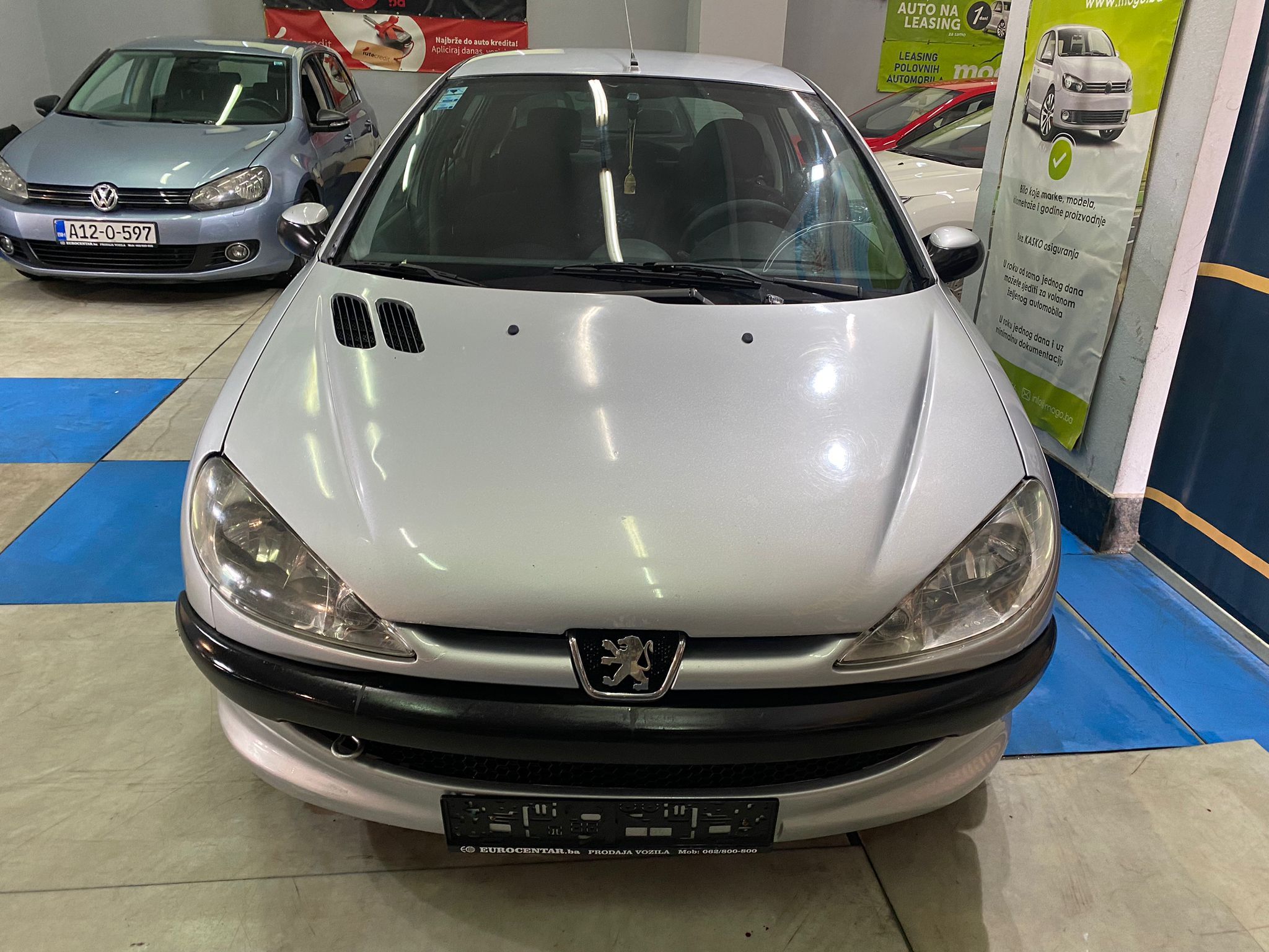 PEUGEOT 206 1.4 HDI, 2005 GODINA, KLIMA