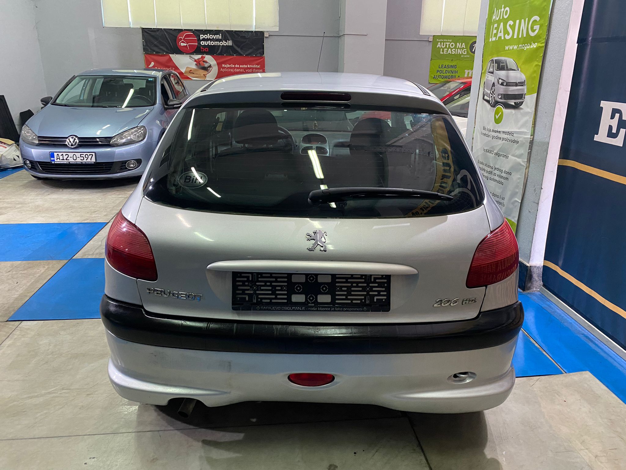 PEUGEOT 206 1.4 HDI, 2005 GODINA, KLIMA