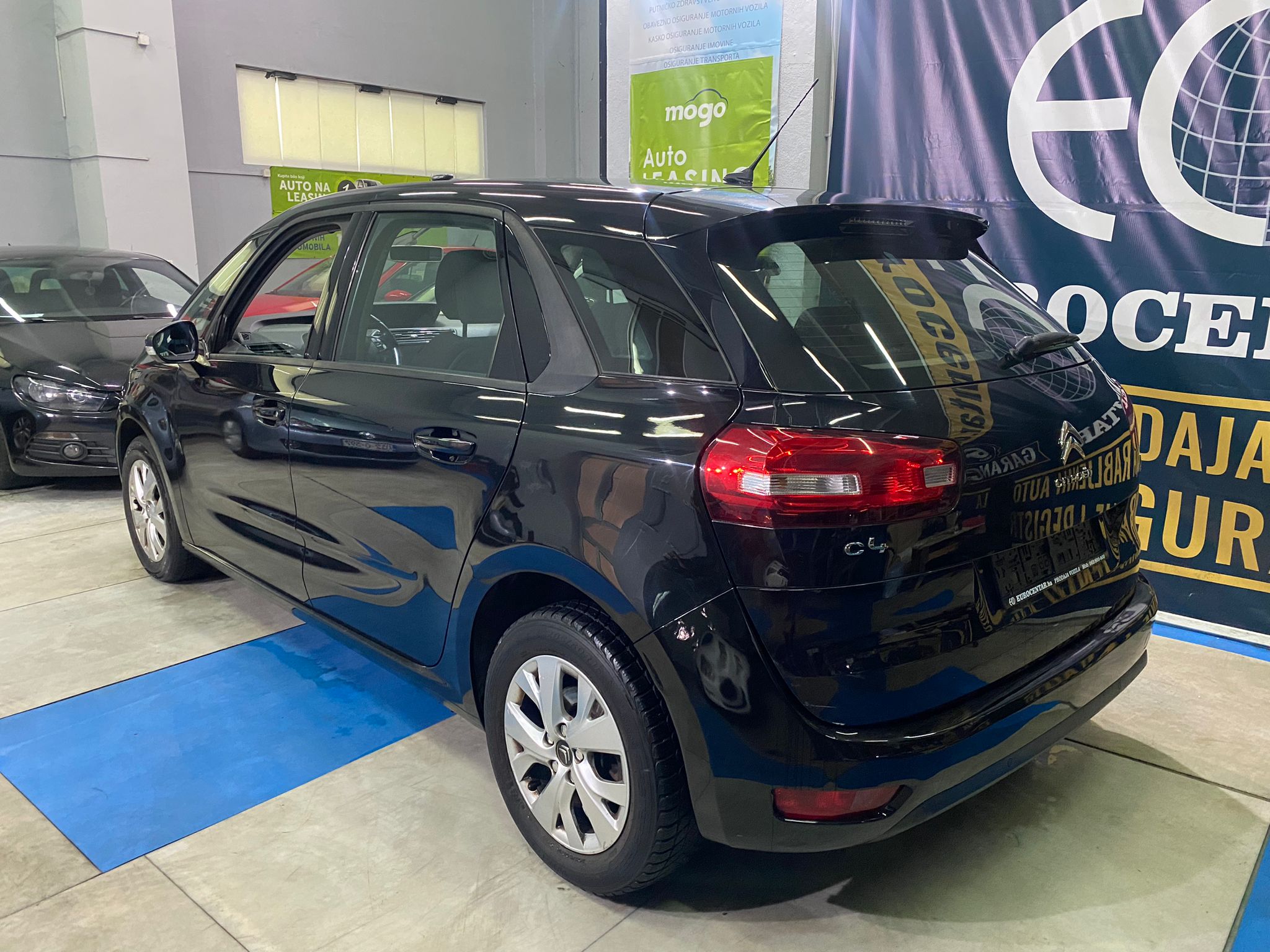 CITROEN C4 PICASSO 1.6HDI, AUTOMATIK, 2014 GODINA