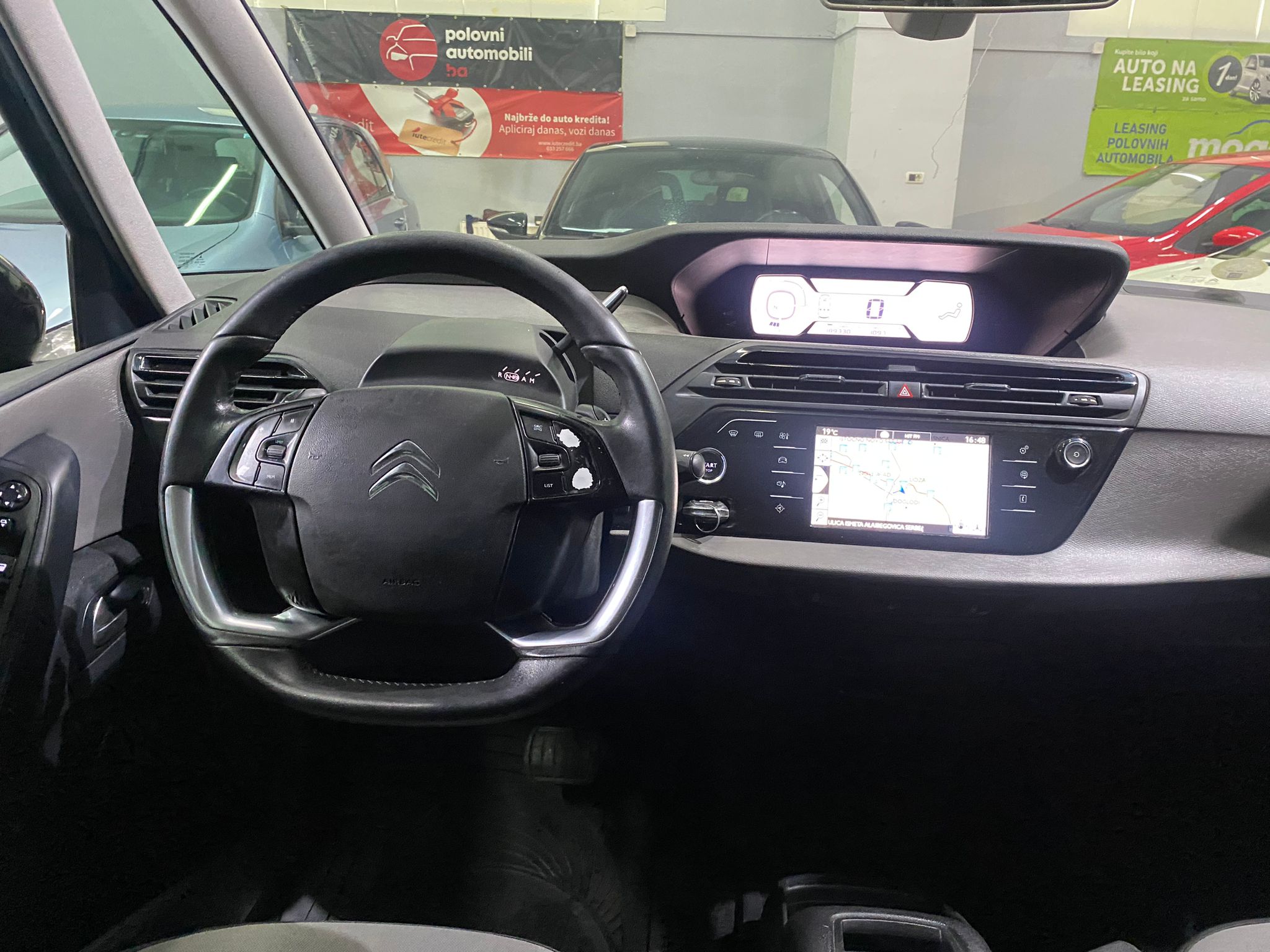 CITROEN C4 PICASSO 1.6HDI, AUTOMATIK, 2014 GODINA