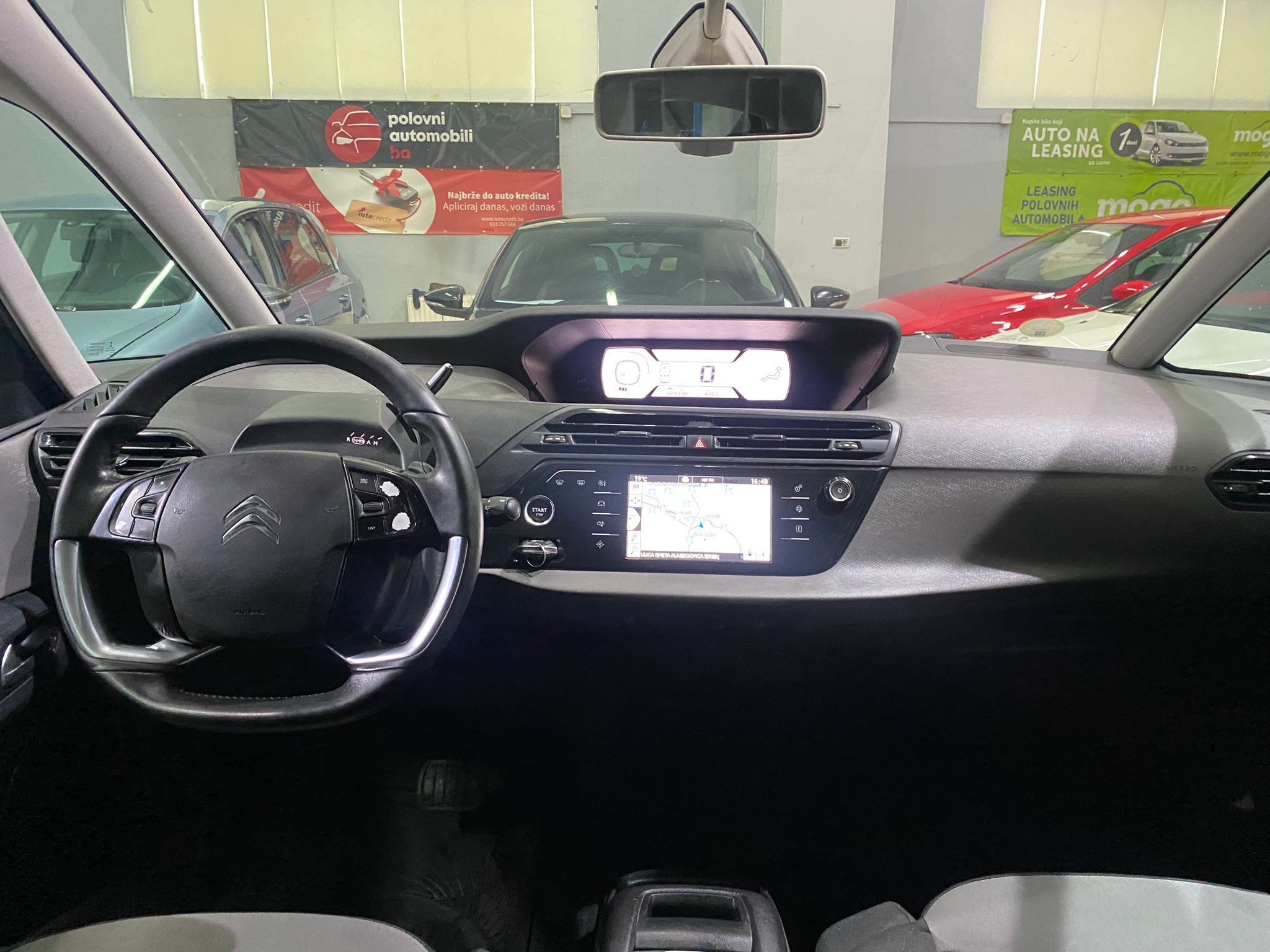 CITROEN C4 PICASSO 1.6HDI, AUTOMATIK, 2014 GODINA