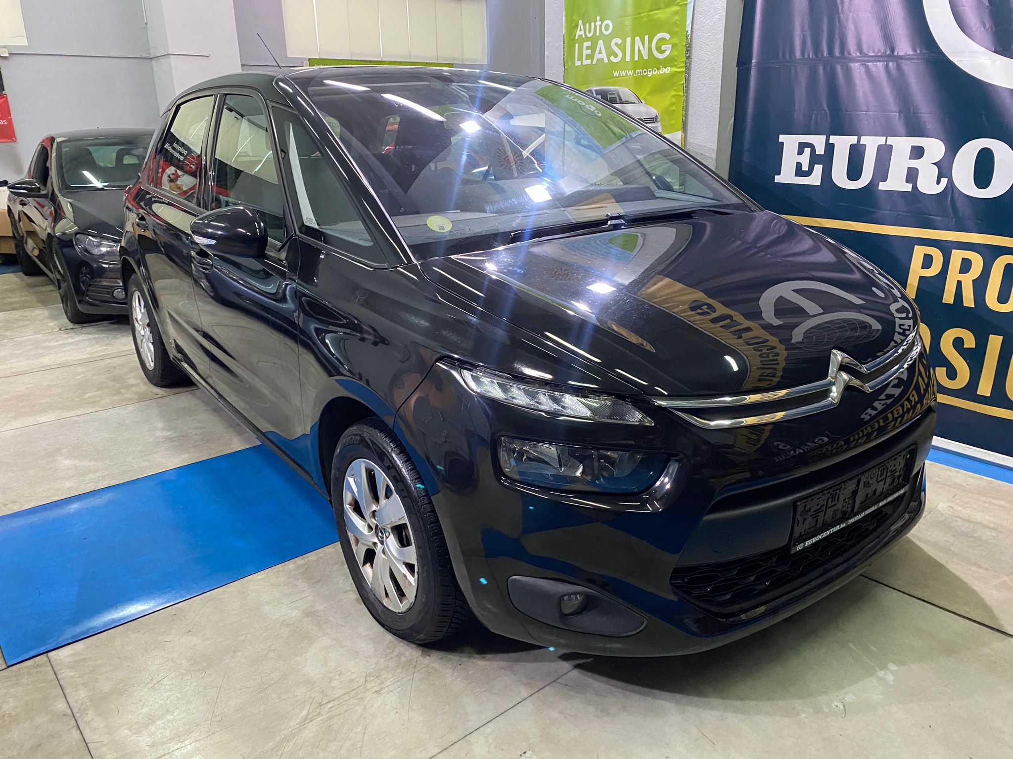 CITROEN C4 PICASSO 1.6HDI, AUTOMATIK, 2014 GODINA