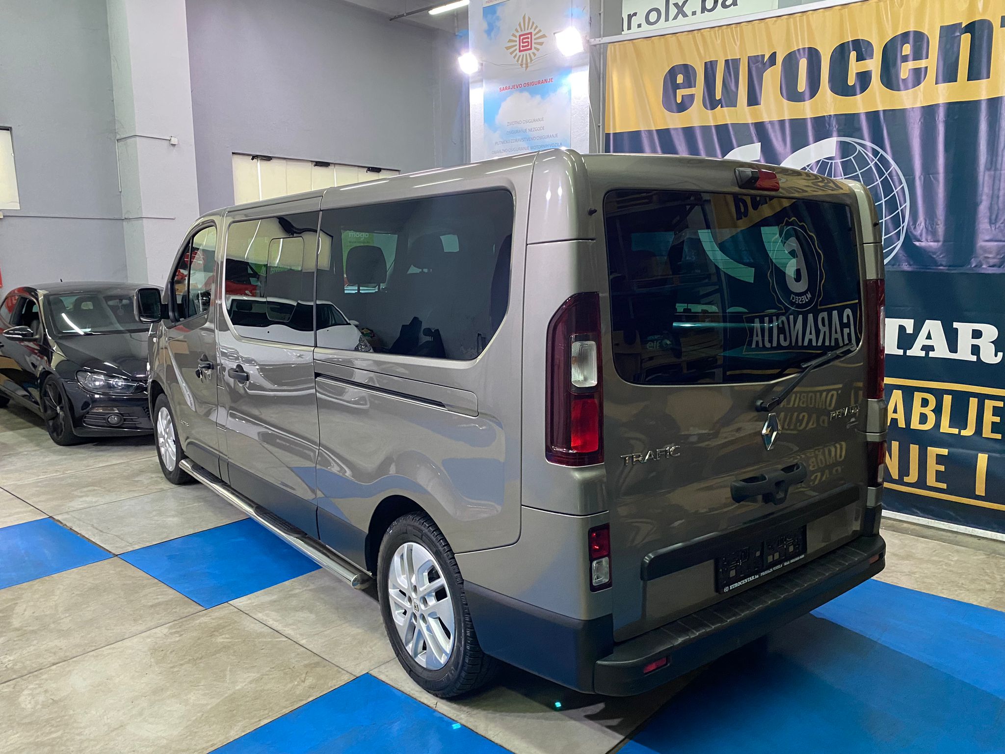 RENAULT TRAFIC 1.6 DCI, 2016 GOD, 7+1 SJED, REGISTROVAN