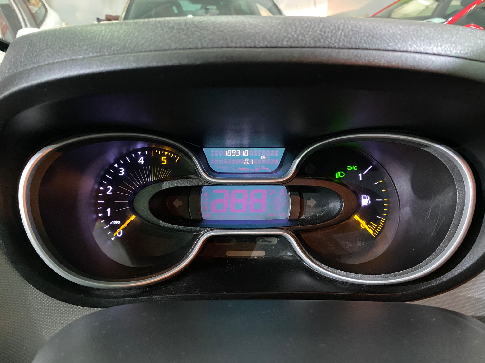 RENAULT TRAFIC 1.6 DCI, 2016 GOD, 7+1 SJED, REGISTROVAN